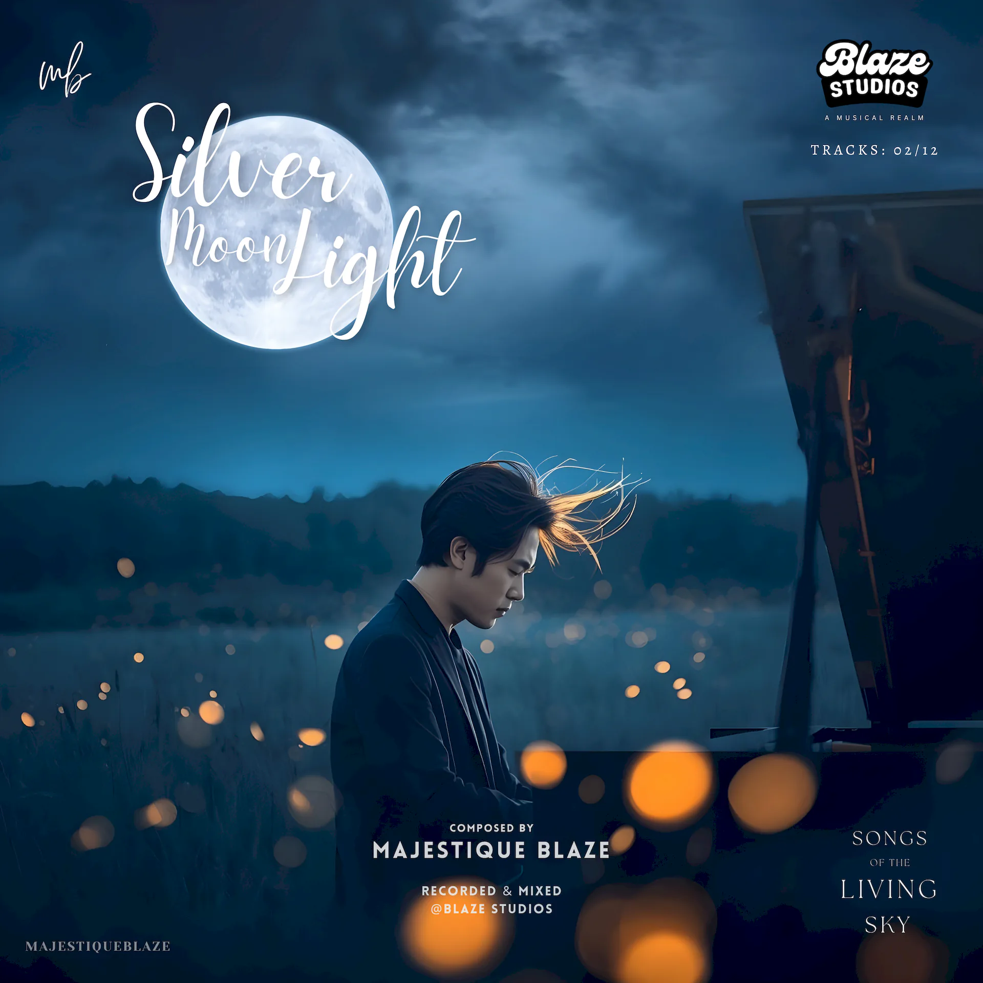 Poster for Silver Moonlight
