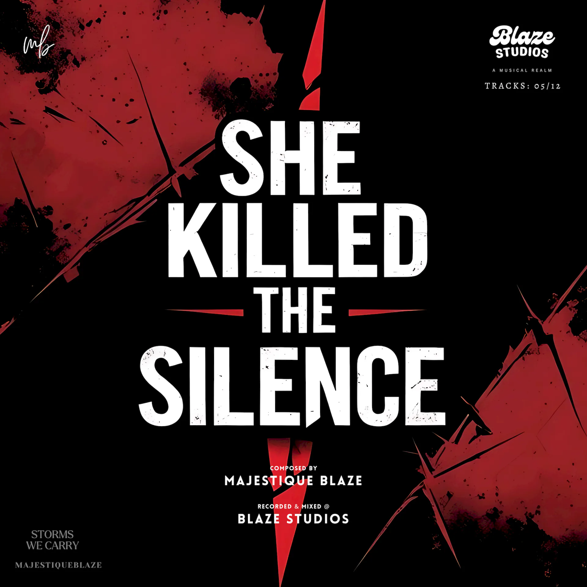 Poster for She Killed The Silence