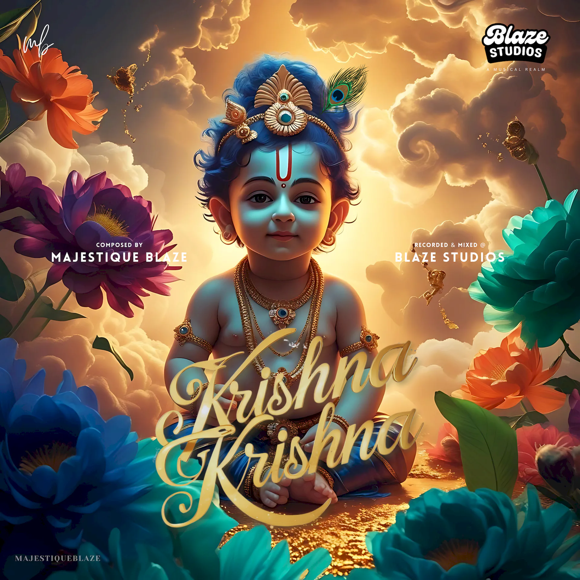 Poster for Krishna Krishna