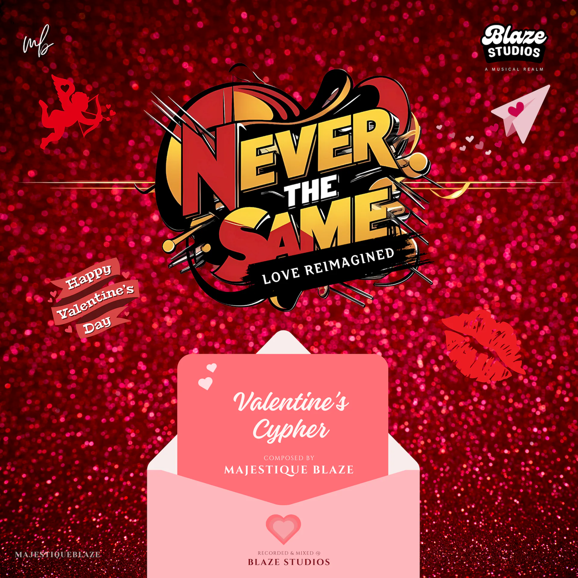 Poster for Valentine’s Cypher
