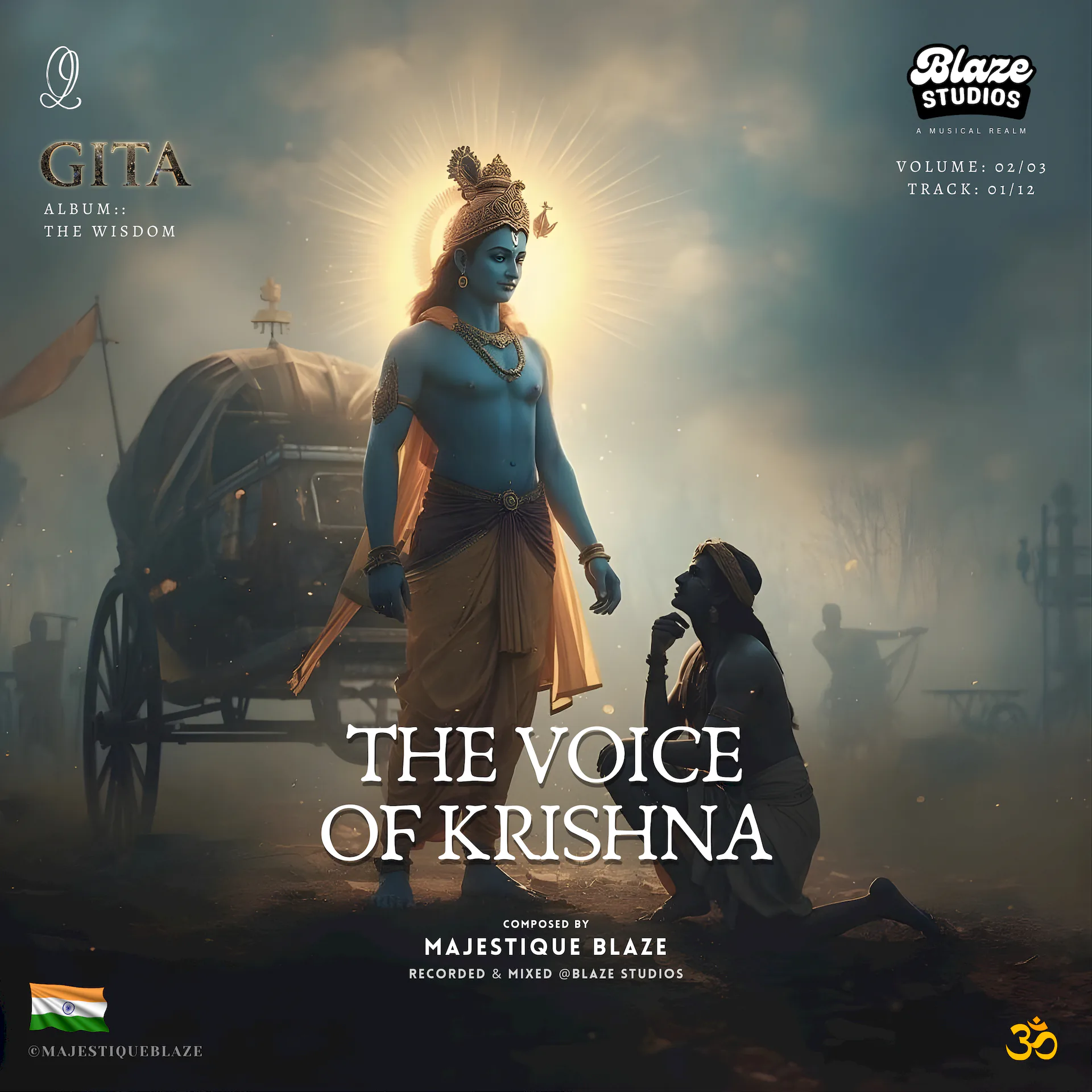 Poster for The Voice Of Krishna