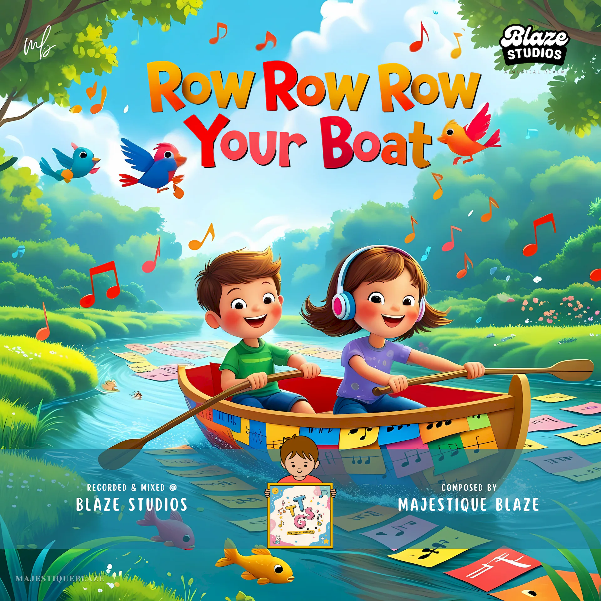 Poster for Row, Row, Row Your Boat