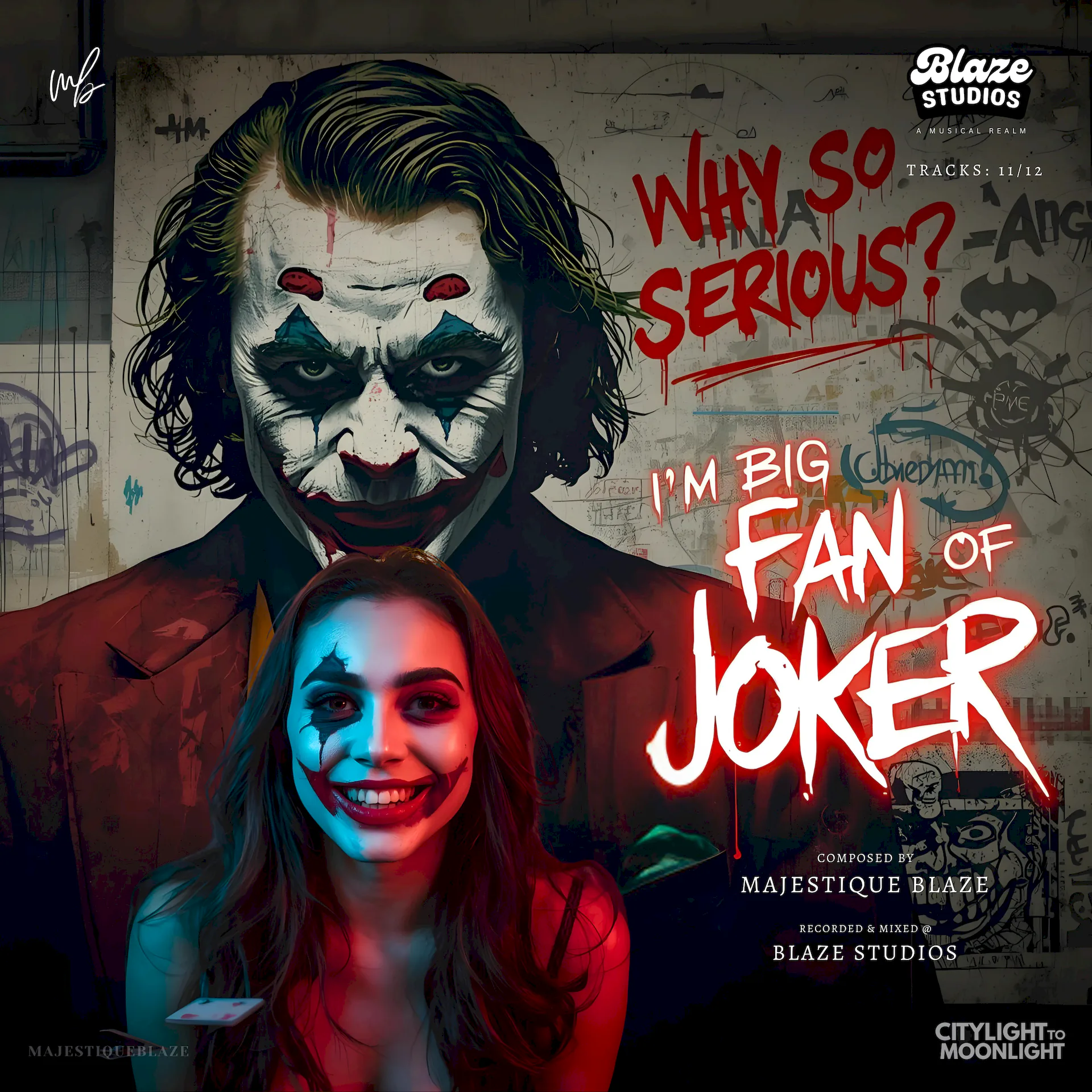 Poster for Im A Big Fan Of Joker