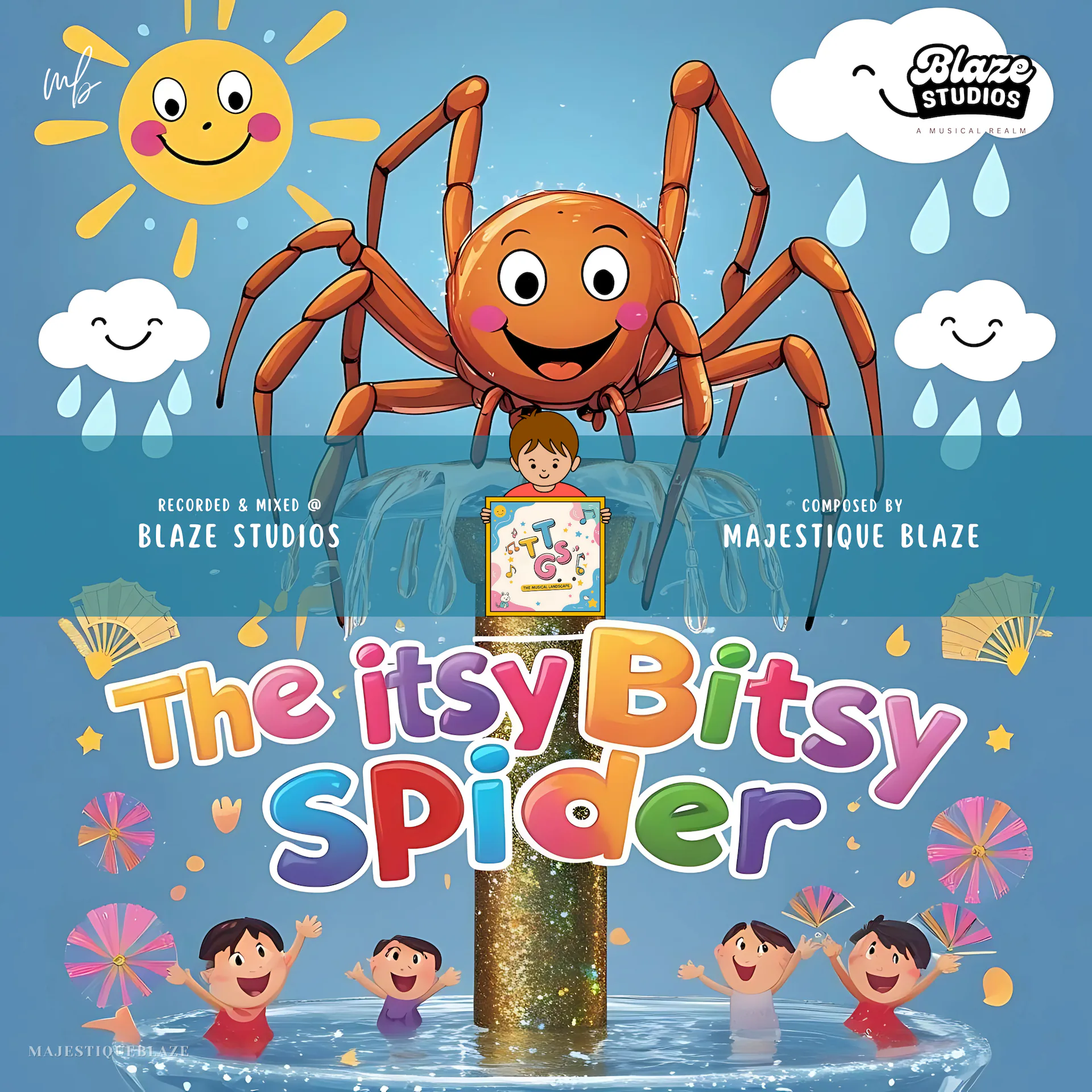 Poster for The Itsy Bitsy Spider
