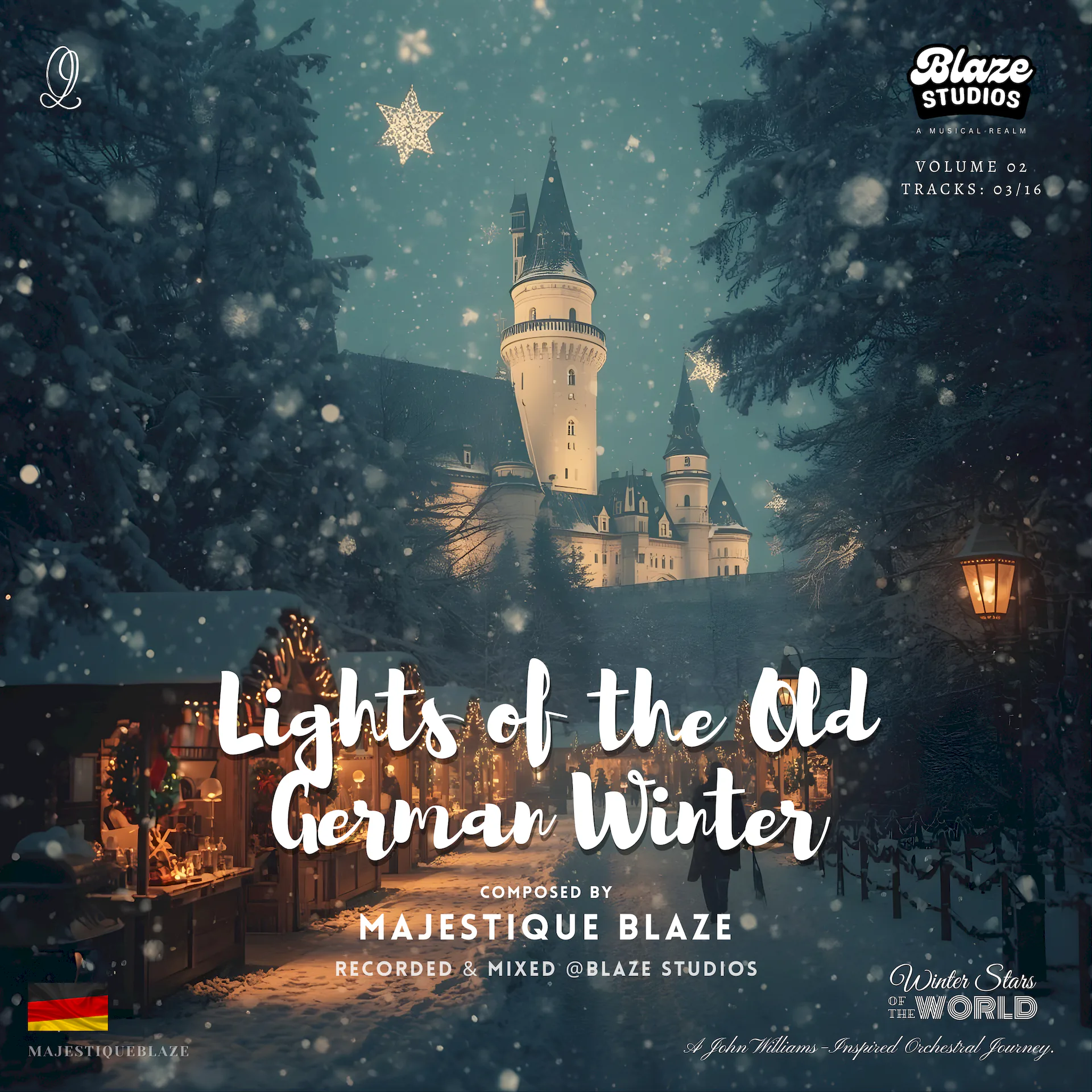 Poster for Lights of the Old German Winter (German)