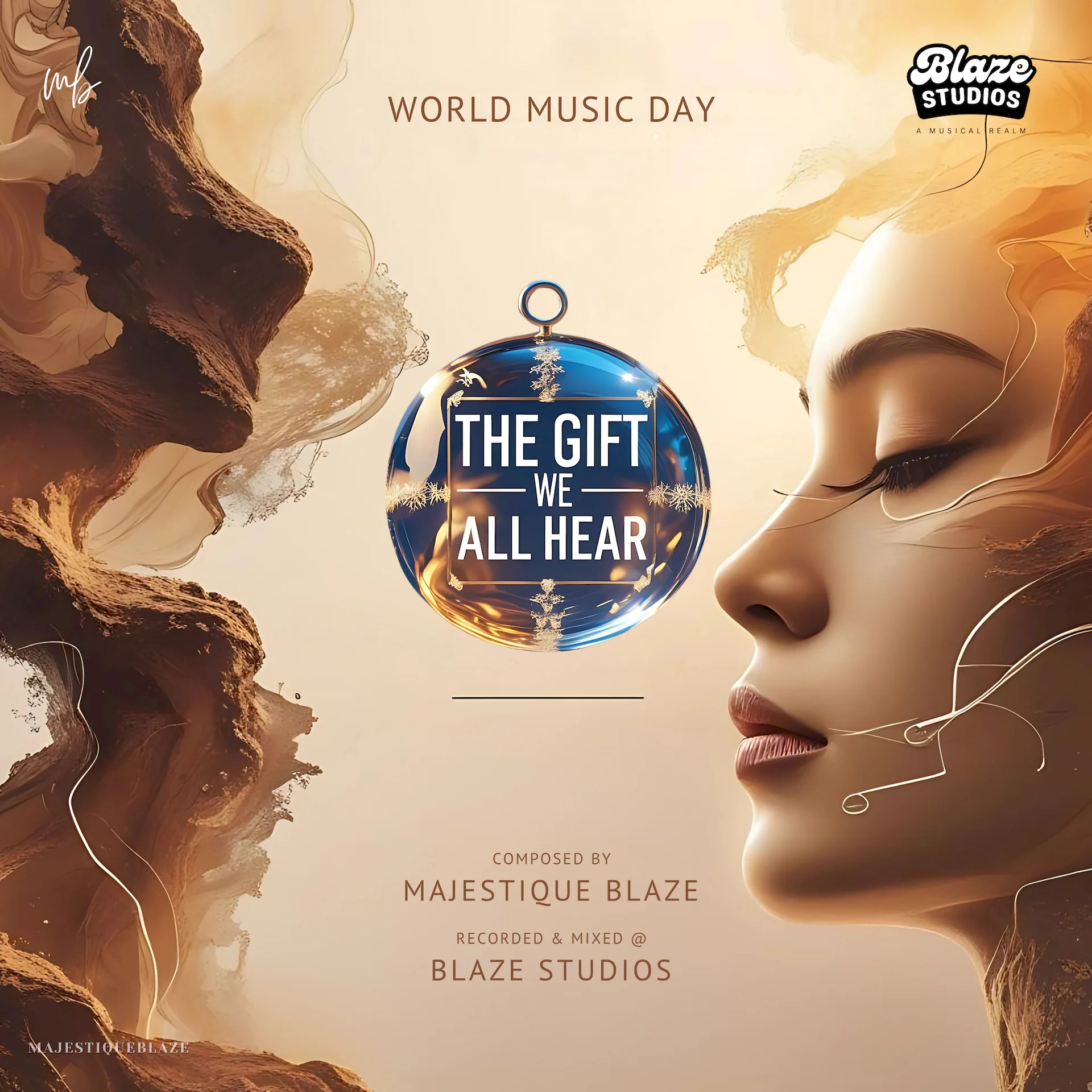 Poster for The Gift We All Hear (Happy Music Day)
