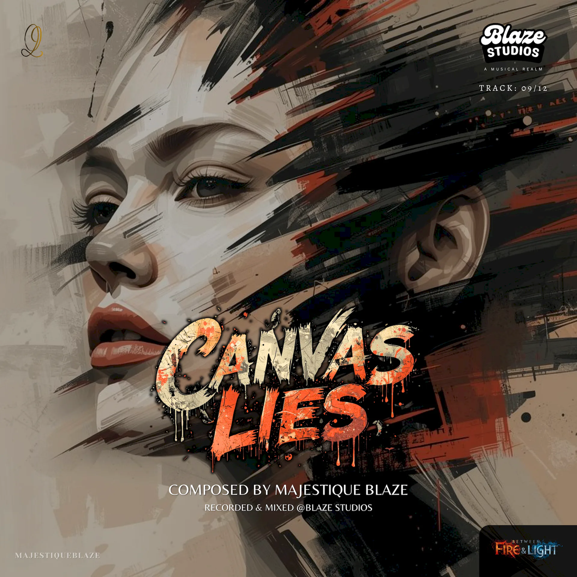 Poster for Canvas Lies