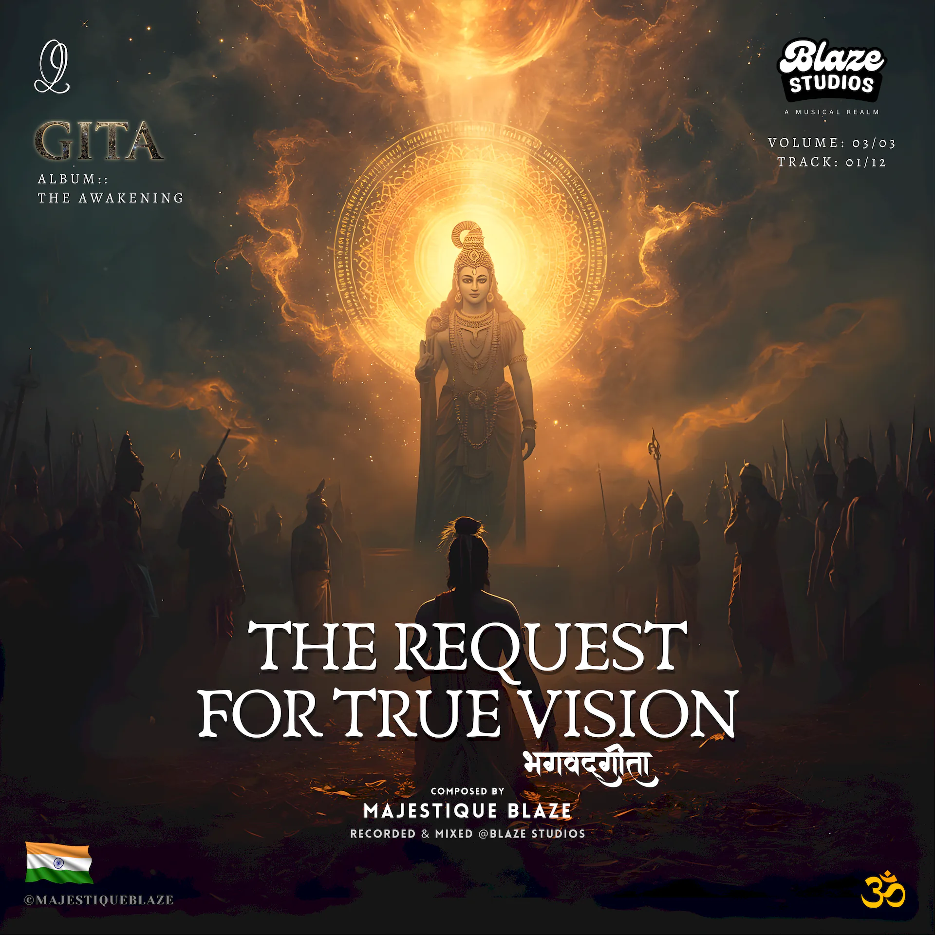 Poster for The Request For True Vision