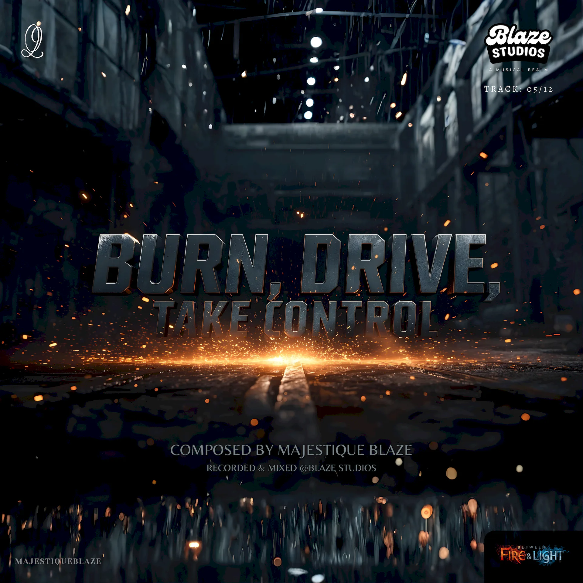 Poster for Burn, Drive