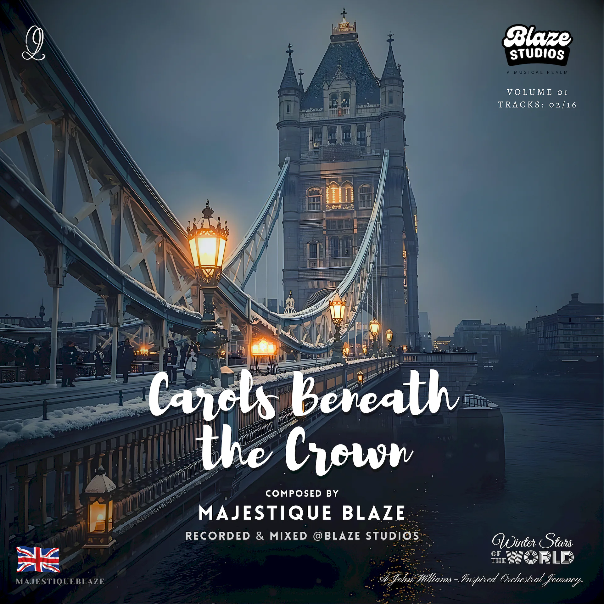 Poster for Carols Beneath the Crown [ British ]
