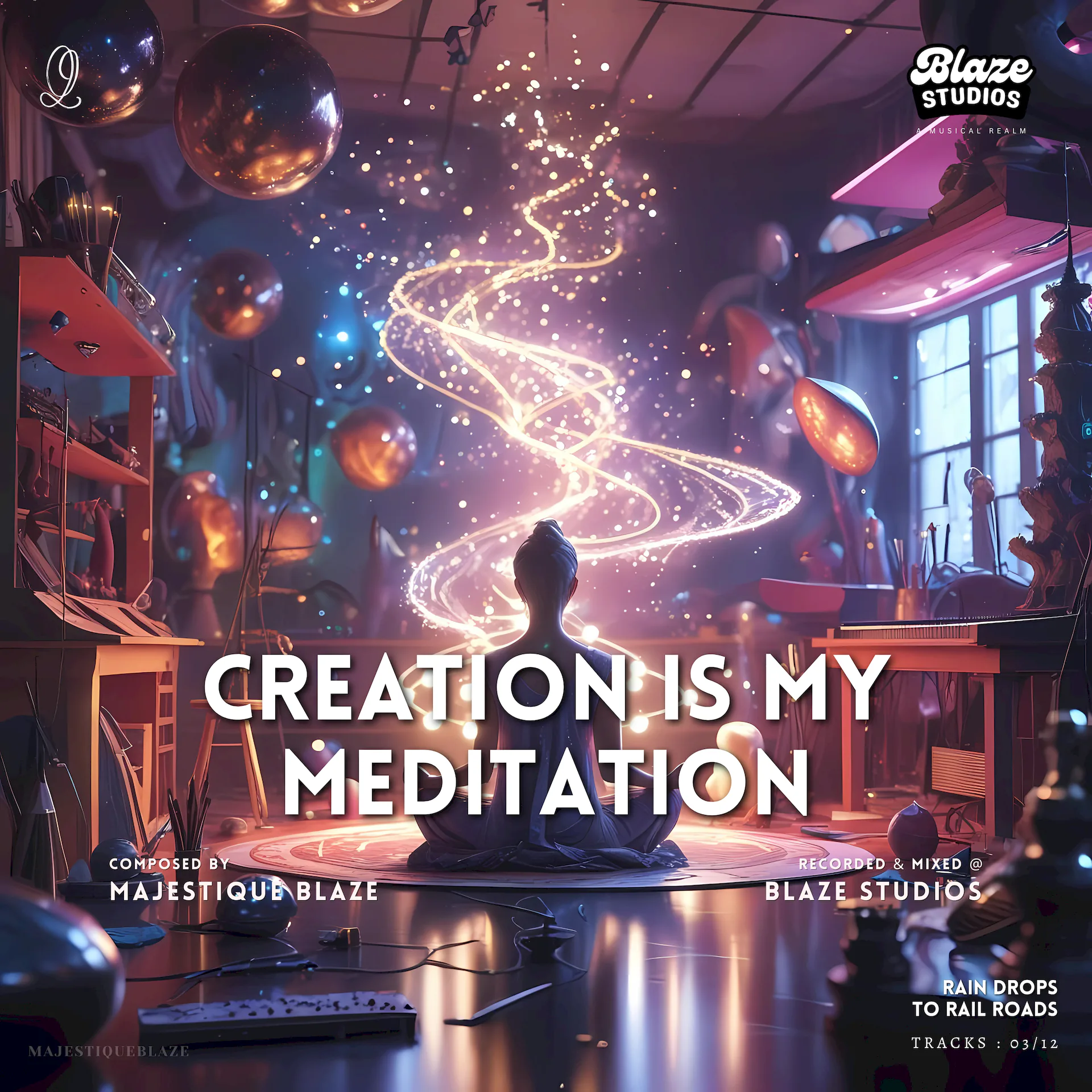 Poster for Creation Is My Meditation