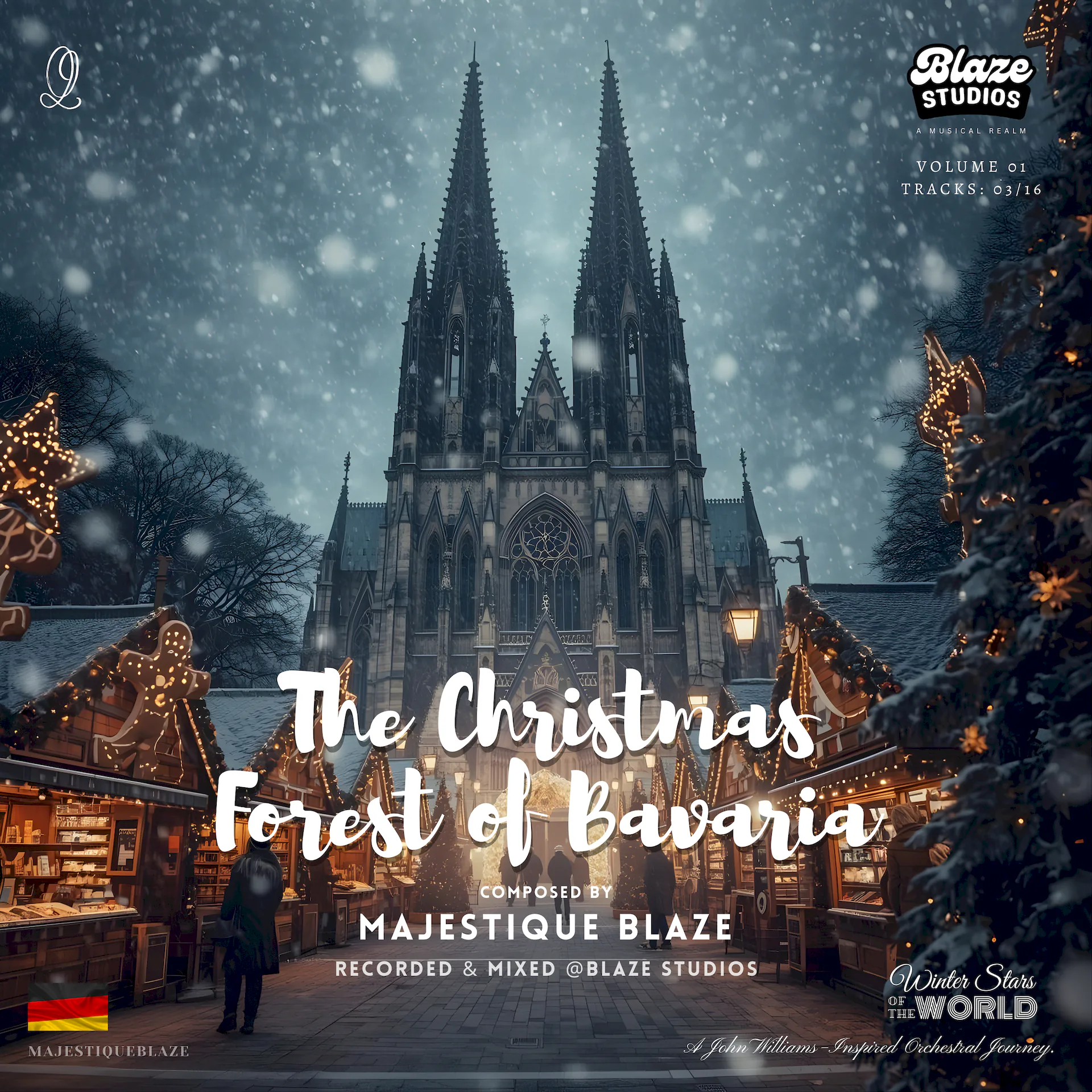 Poster for The Christmas Forest of Bavaria [ German ]