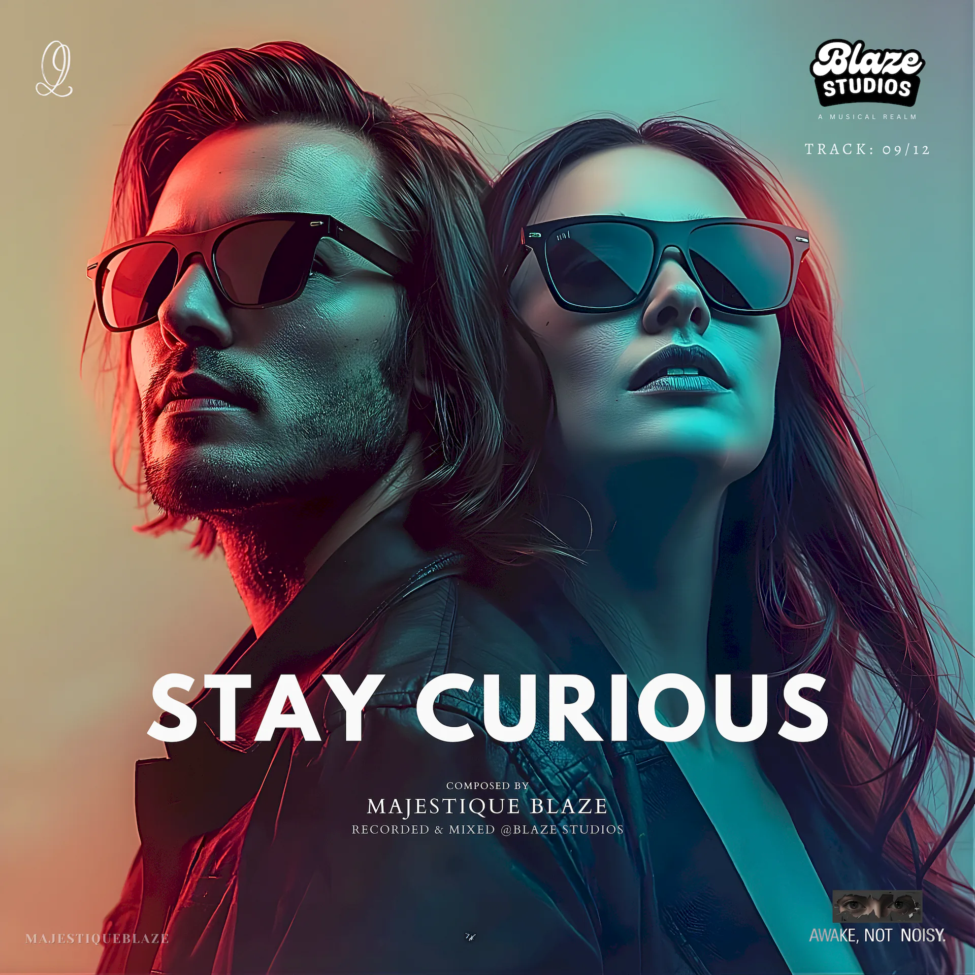 Poster for Stay Curious