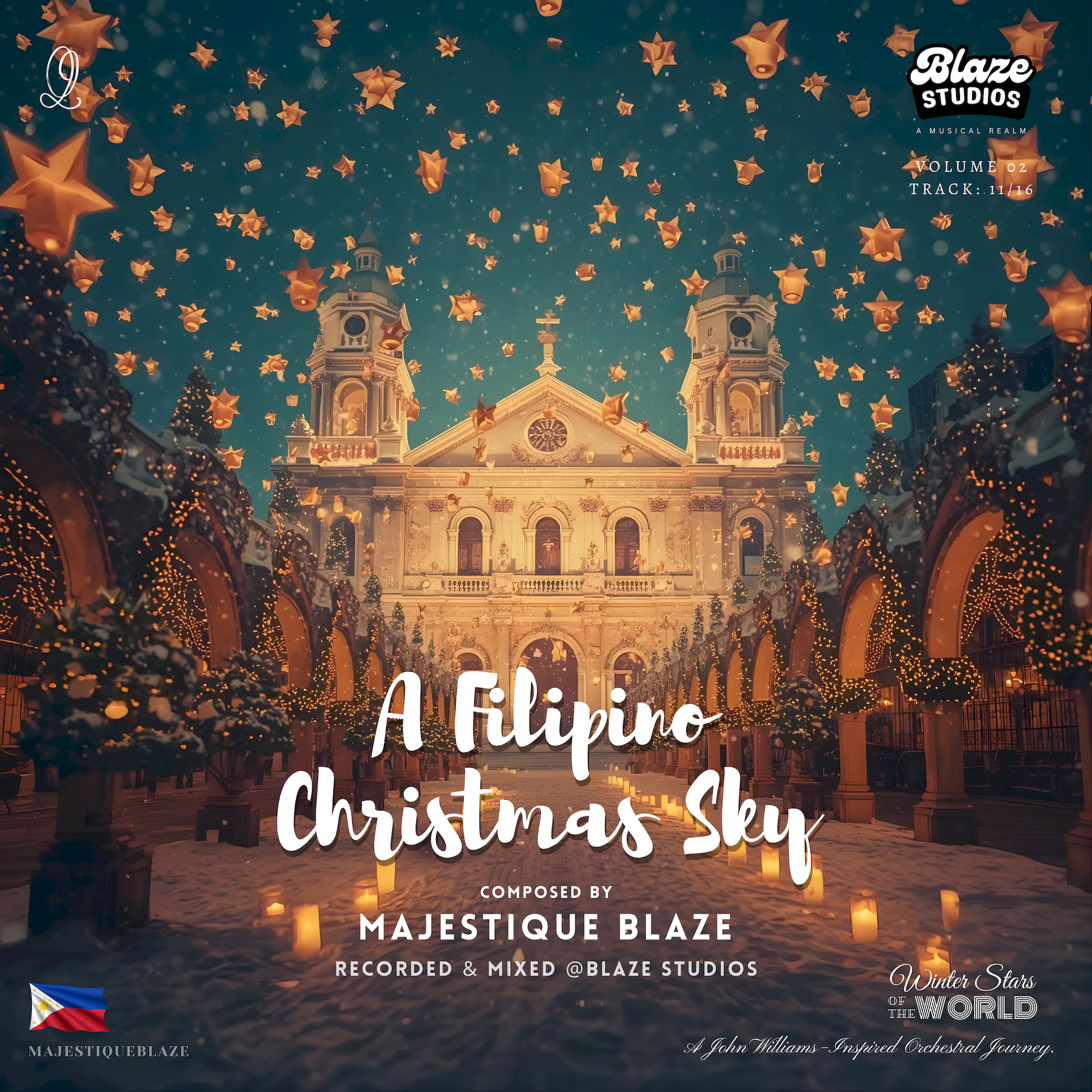 Poster for A Filipino Christmas Sky (Philippines)