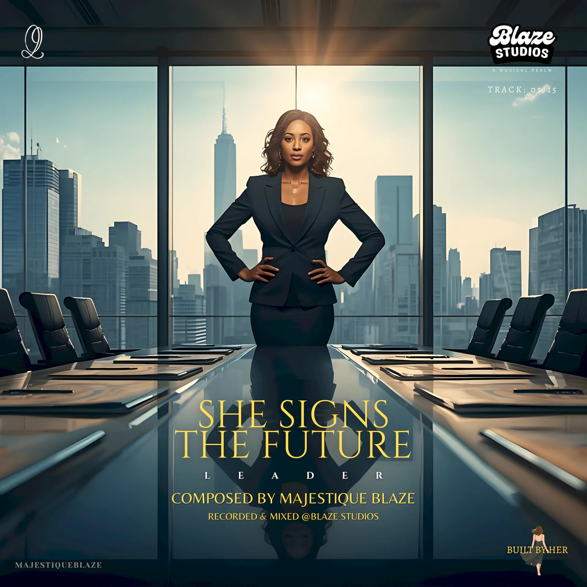 Poster for She Signs The Future