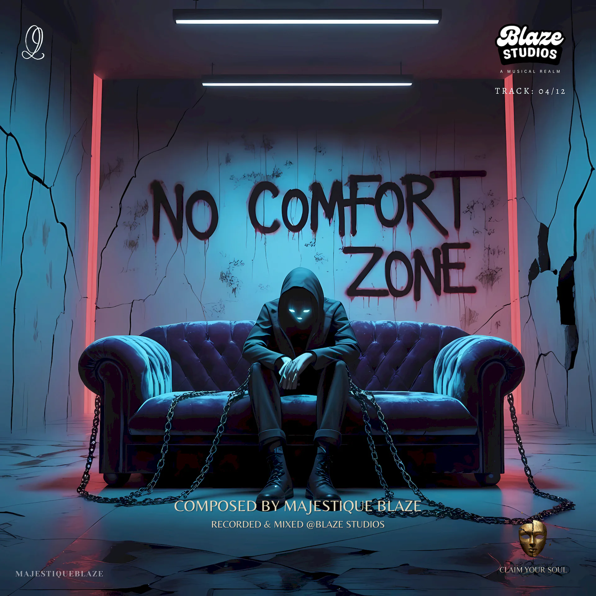 Poster for No Comfort