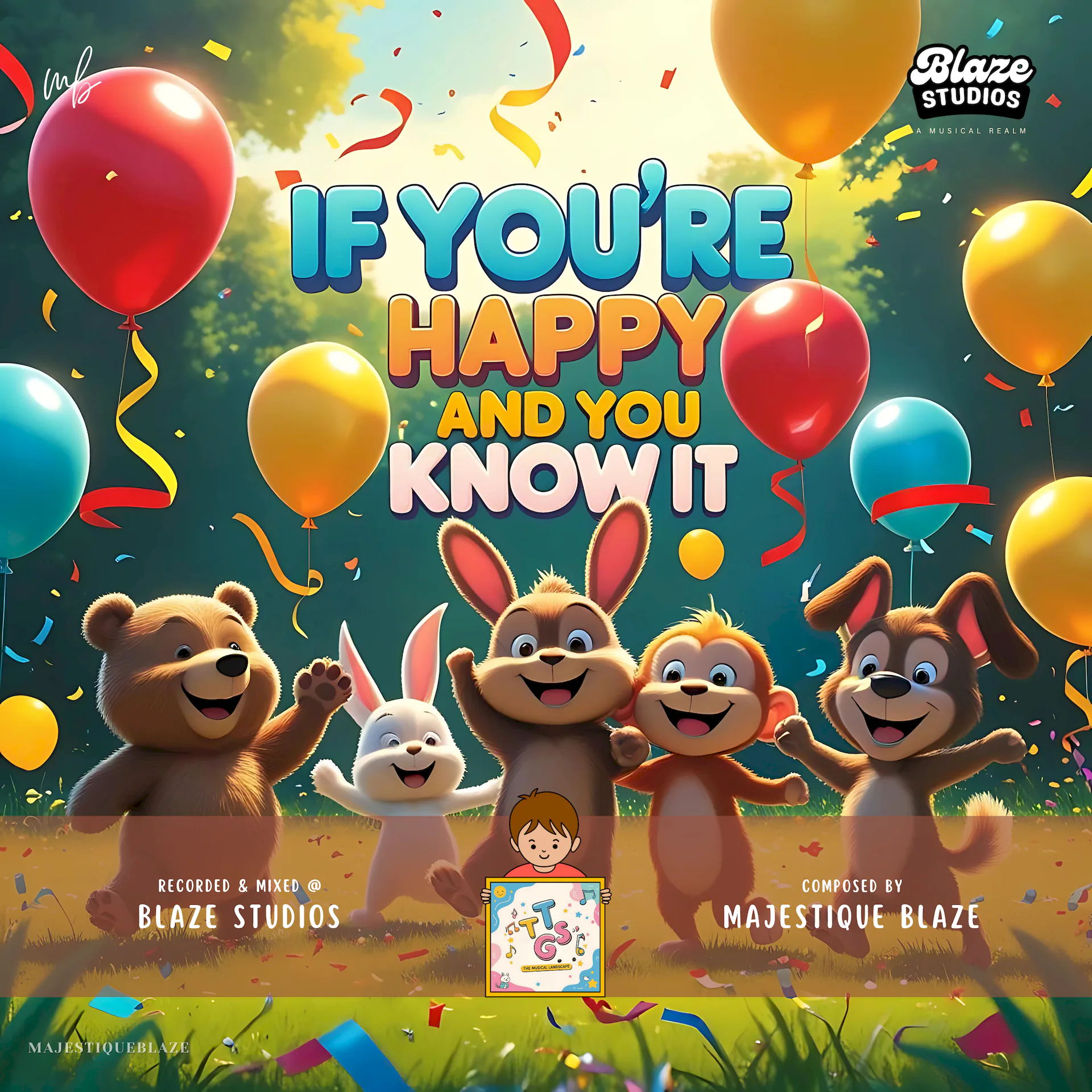 Poster for If You're Happy and You Know It