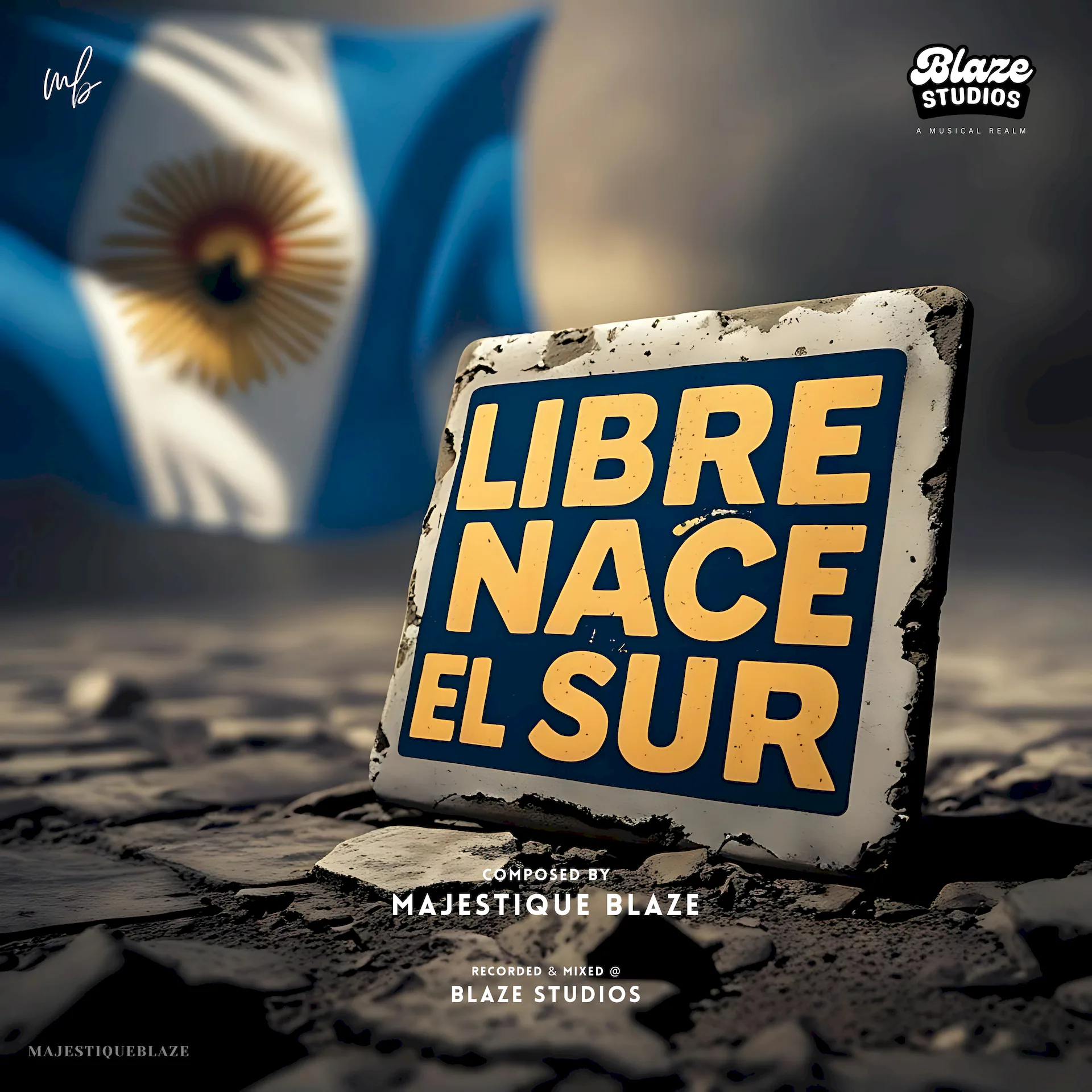 Poster for Libre Nace El Sur  (Happy iDay Argentina)