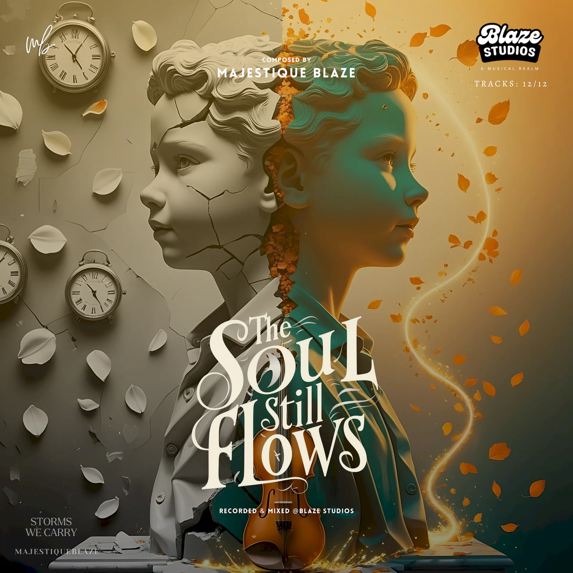 Poster for The Soul Still Flows