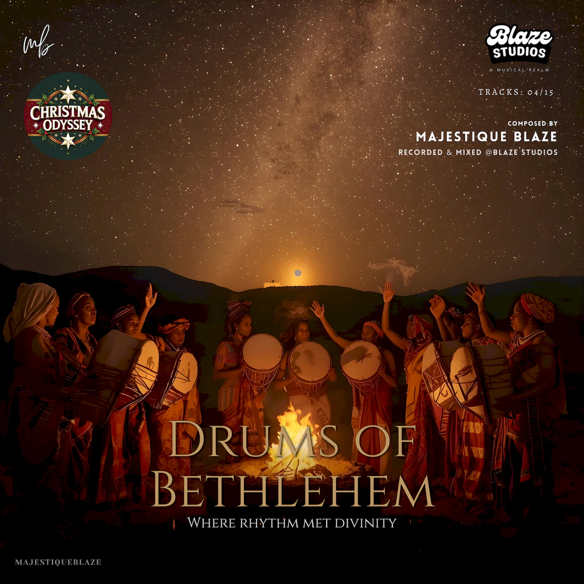 Poster for Drums Of Bethlehem