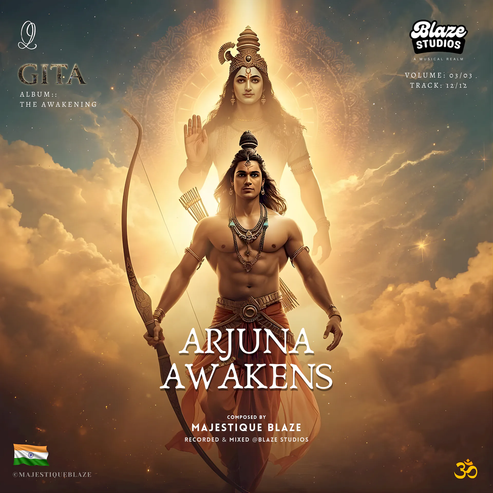 Poster for Arjuna Awakens
