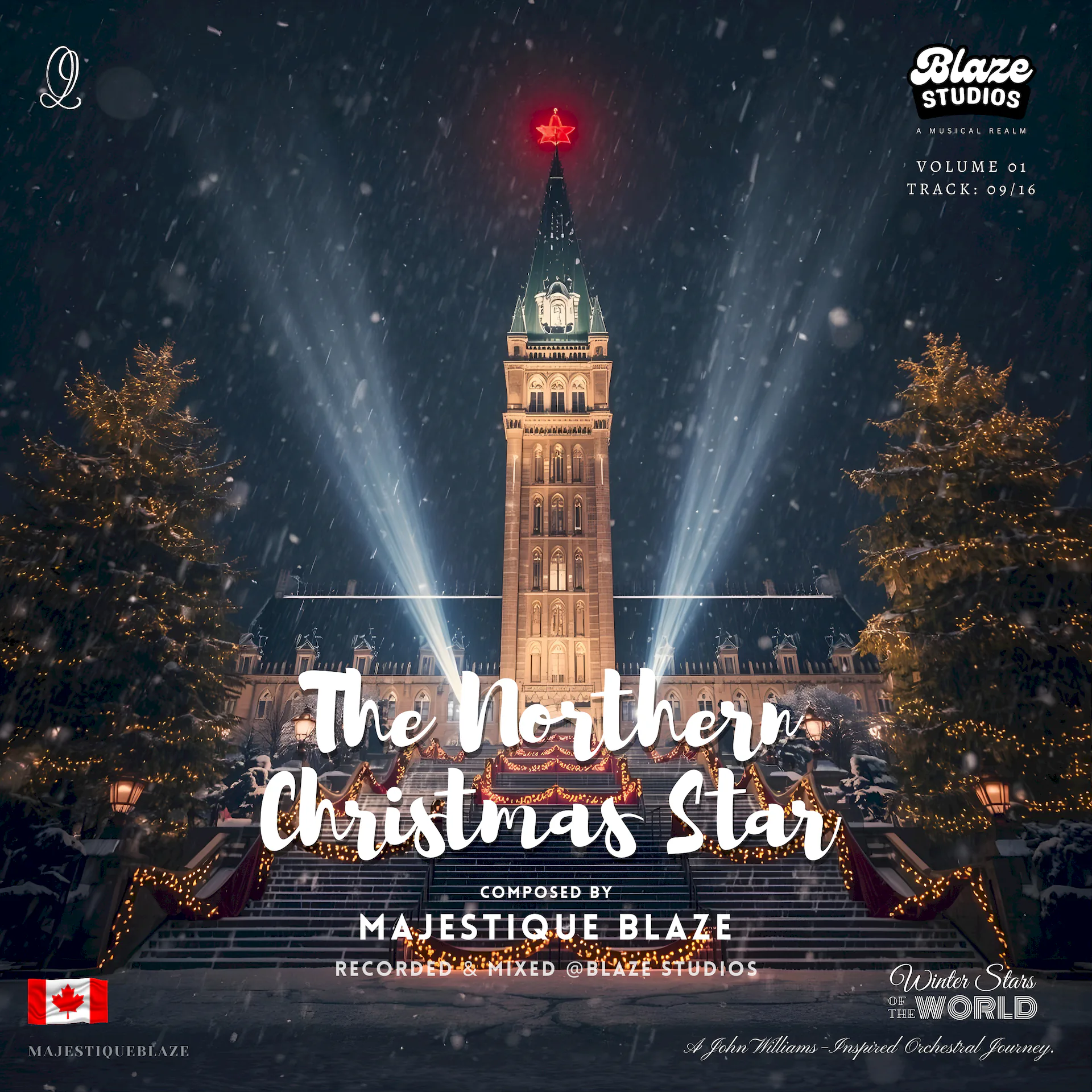 Poster for The Northern Christmas Star [ Canada ]