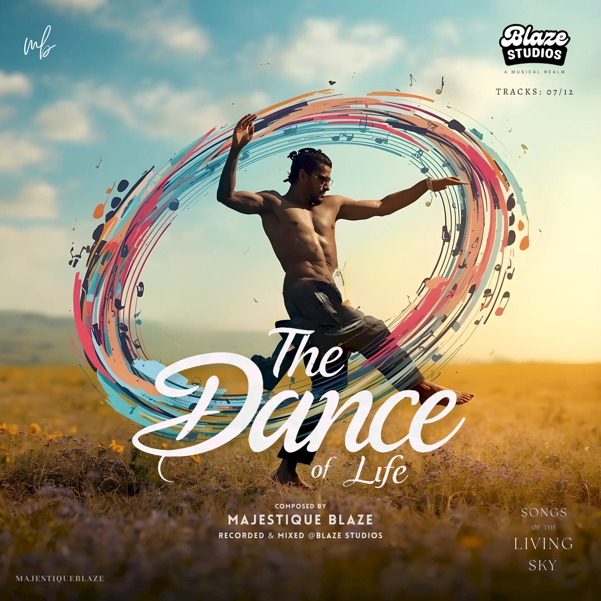 Poster for The Dance Of Life