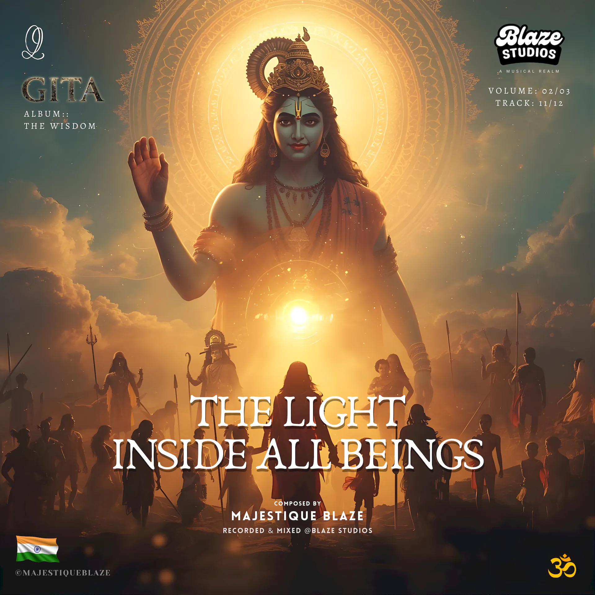 Poster for The Light Inside All Beings
