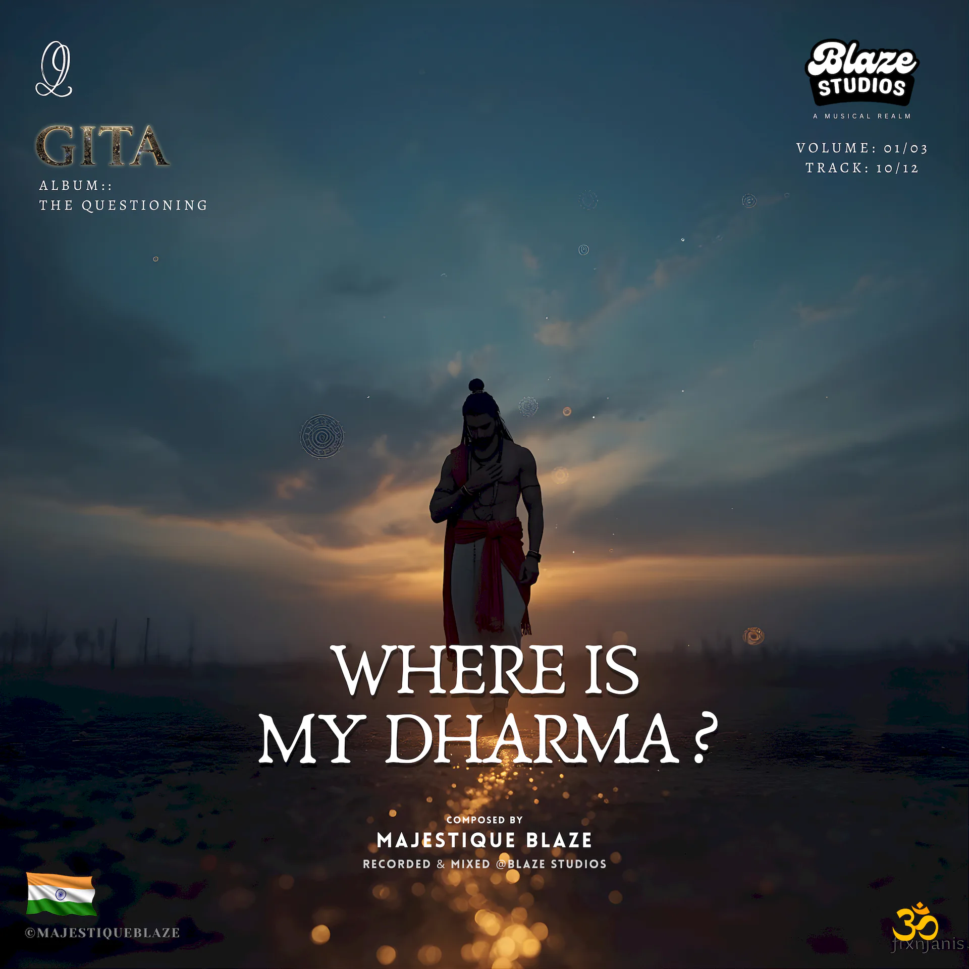 Poster for Where Is My Dharma