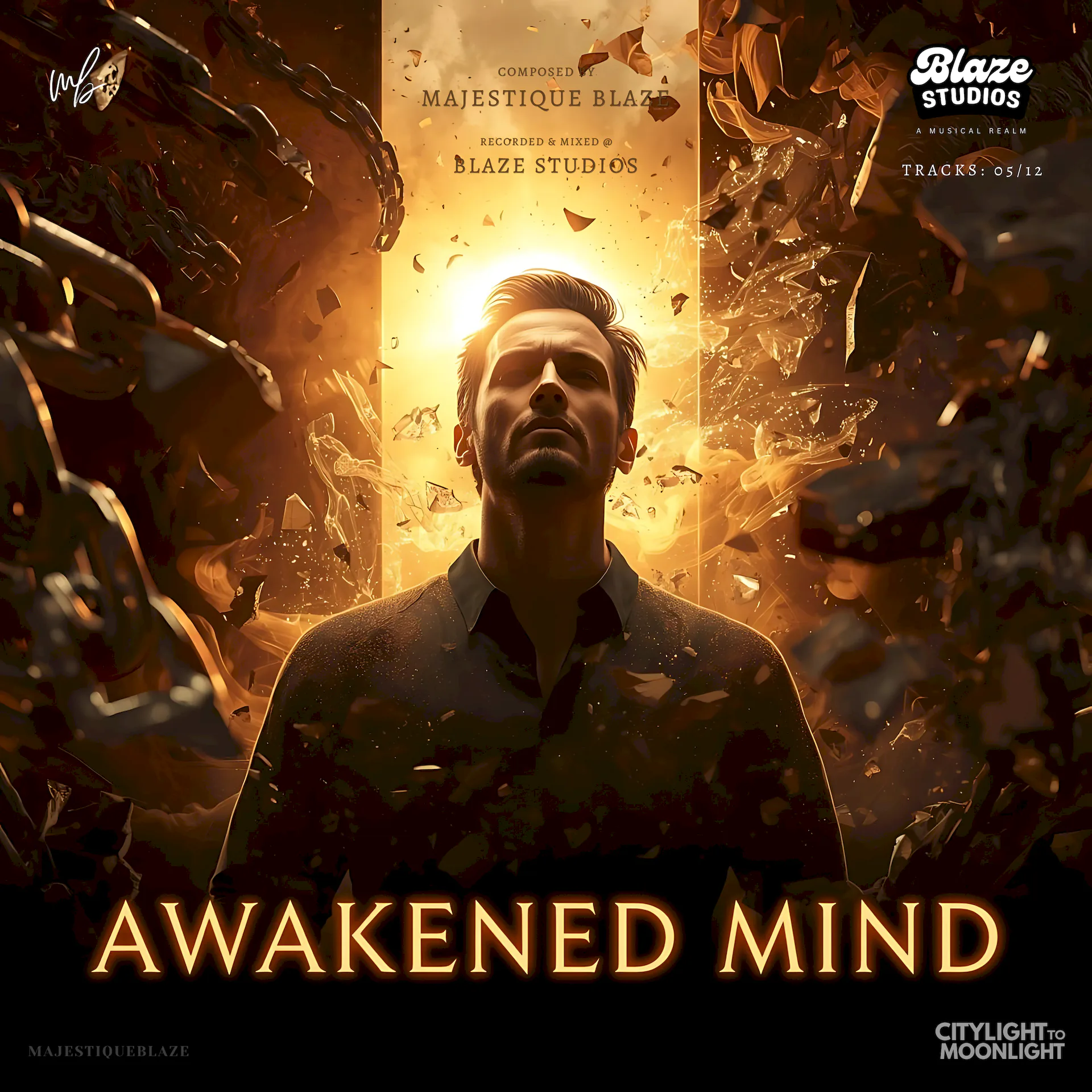 Poster for Awakened Mind