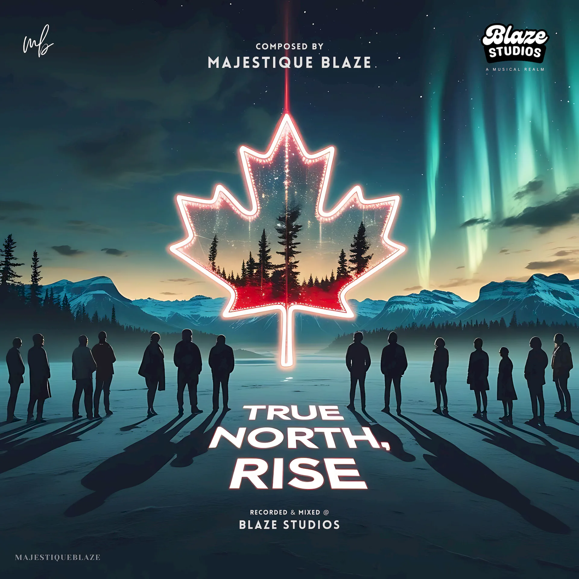 Poster for True North, Rise (Happy Ind Canada)