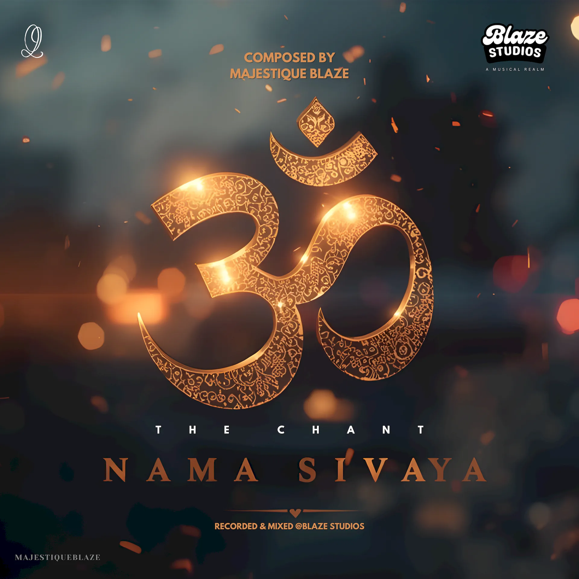 Poster for Om Nama Sivaya (The Chant)