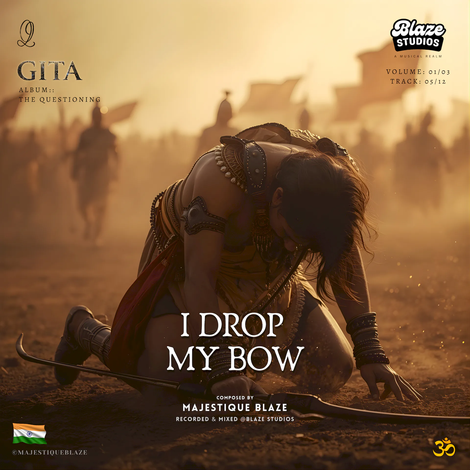 Poster for I Drop My Bow