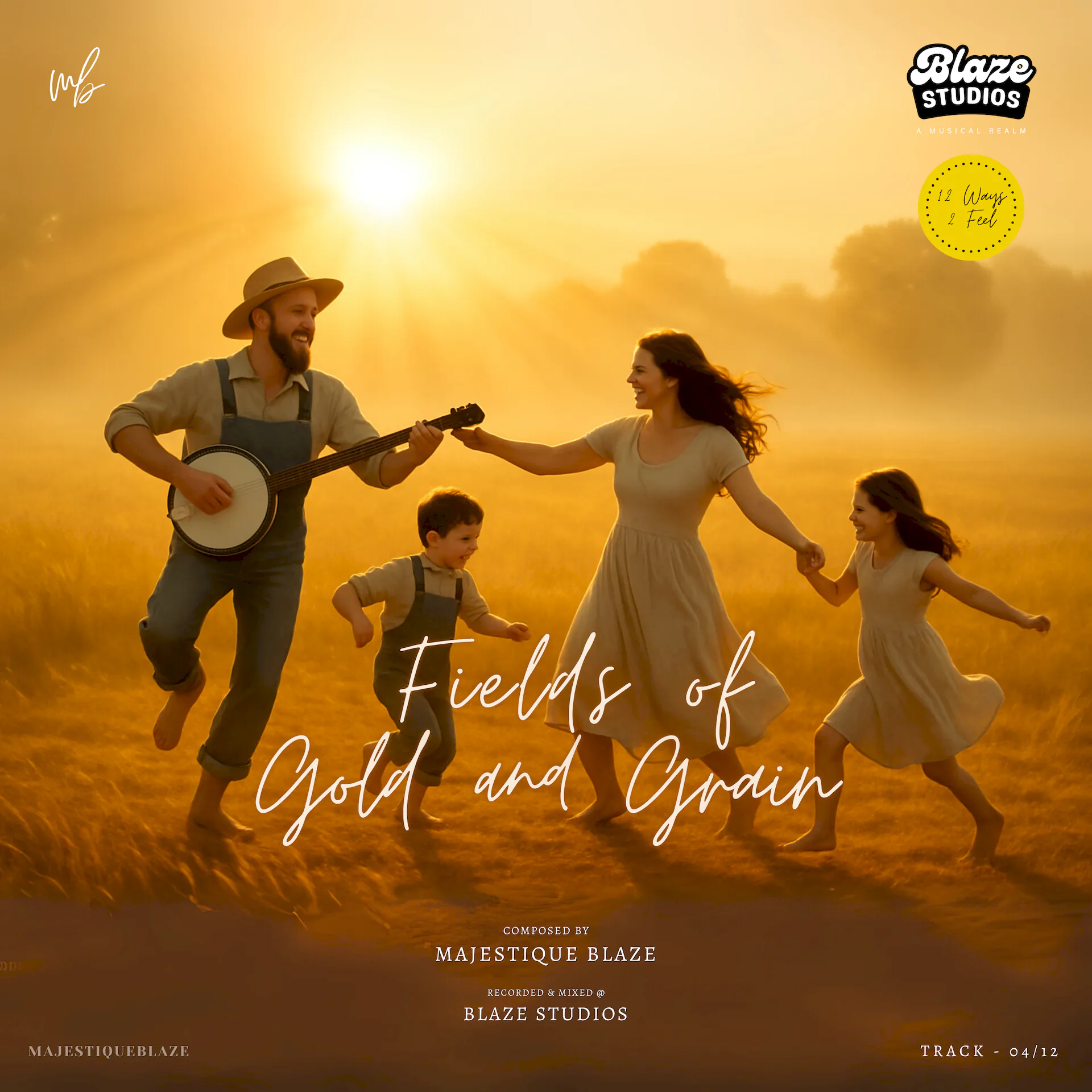 Poster for Fields Of Gold & Grain