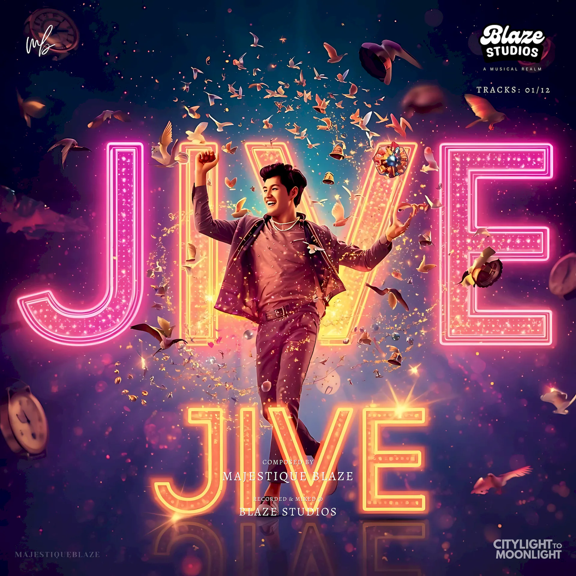 Poster for We Jive
