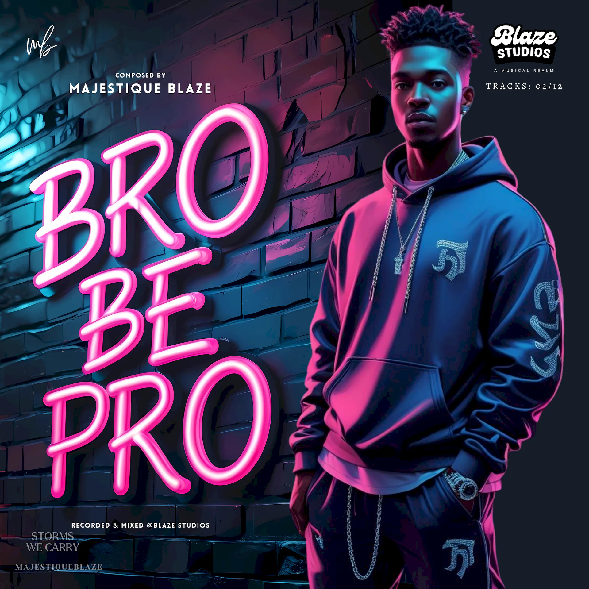 Poster for Bro, Be Pro