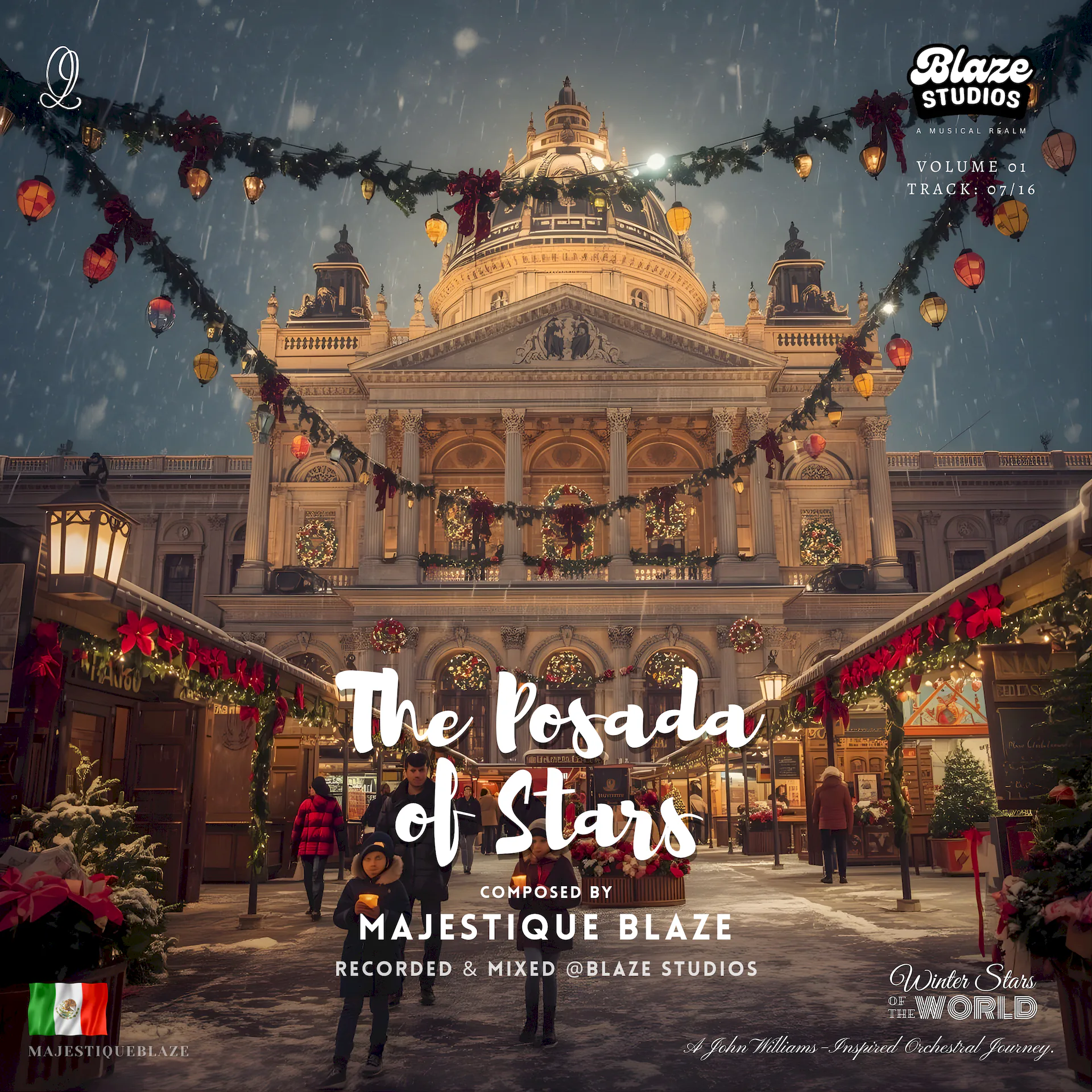 Poster for The Posada of Stars [ Mexico ]