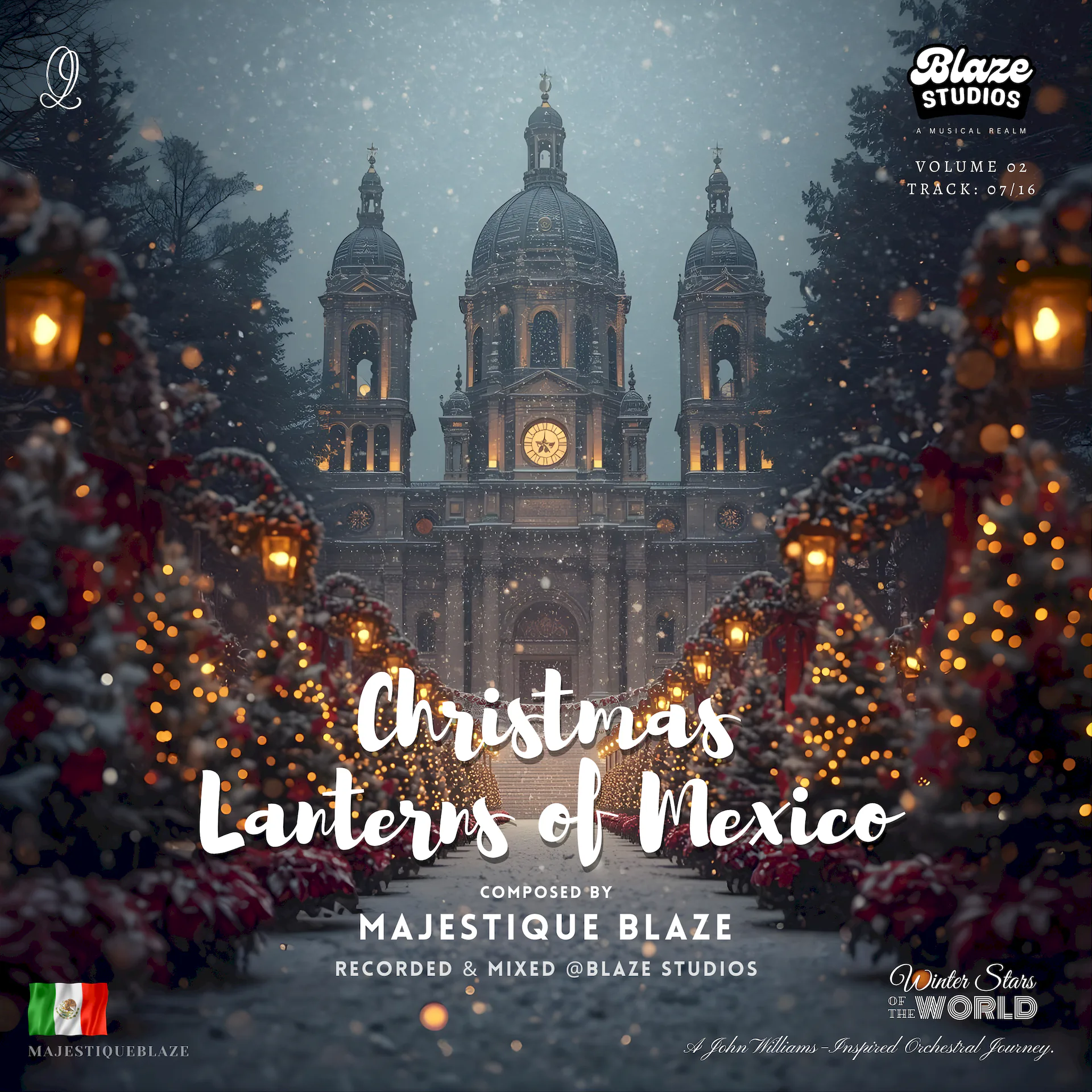 Poster for Christmas Lanterns of Mexico (Mexico)