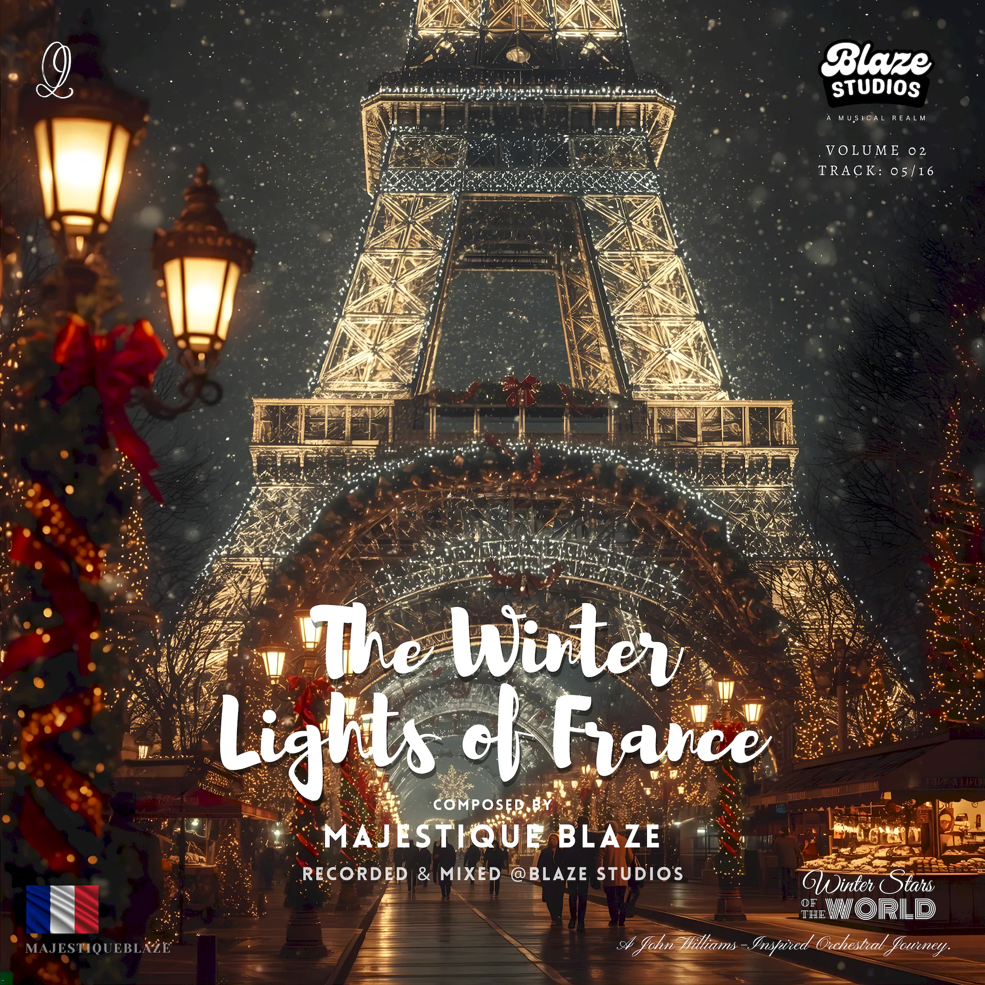 Poster for The Winter Lights of France (France)