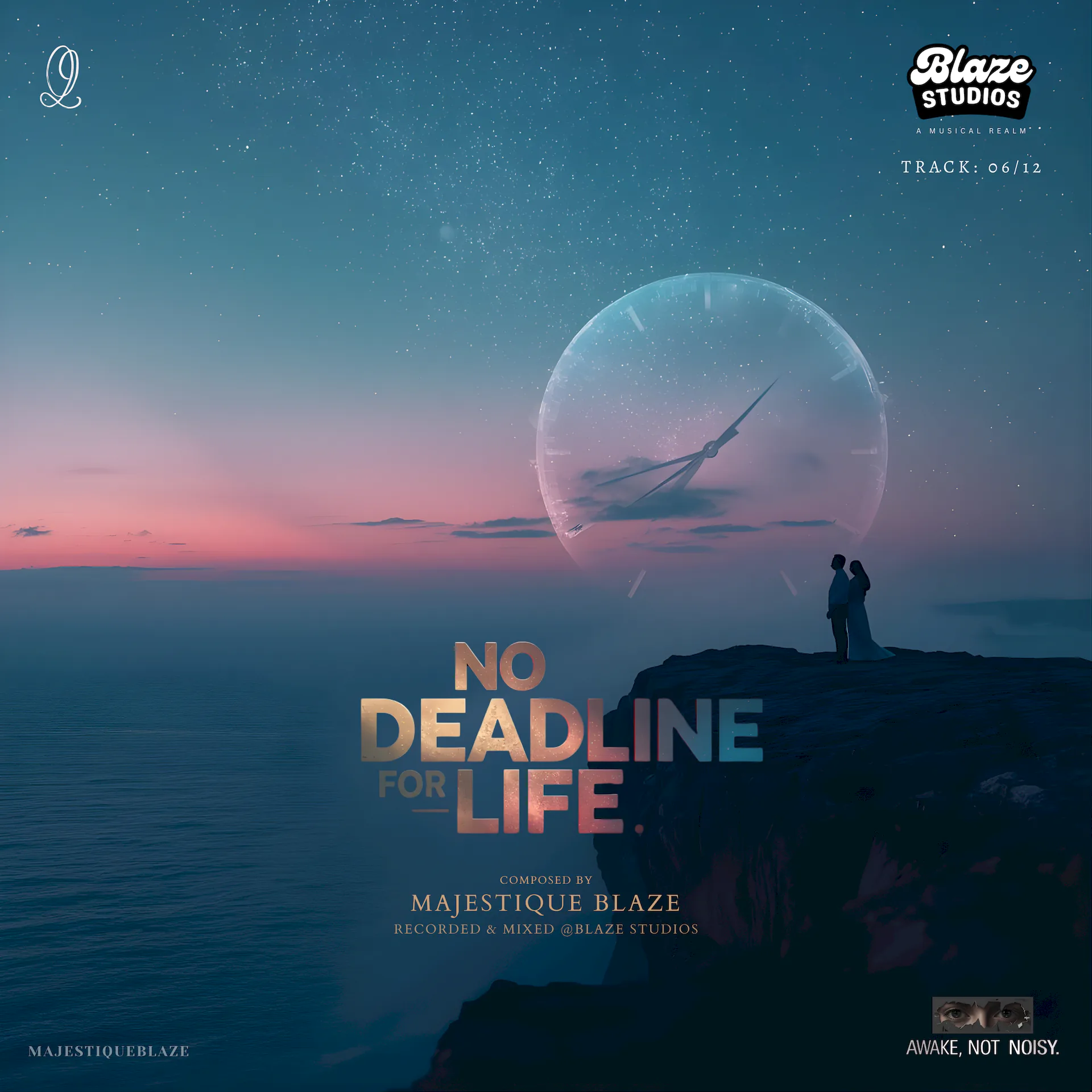 Poster for No Deadline for Life
