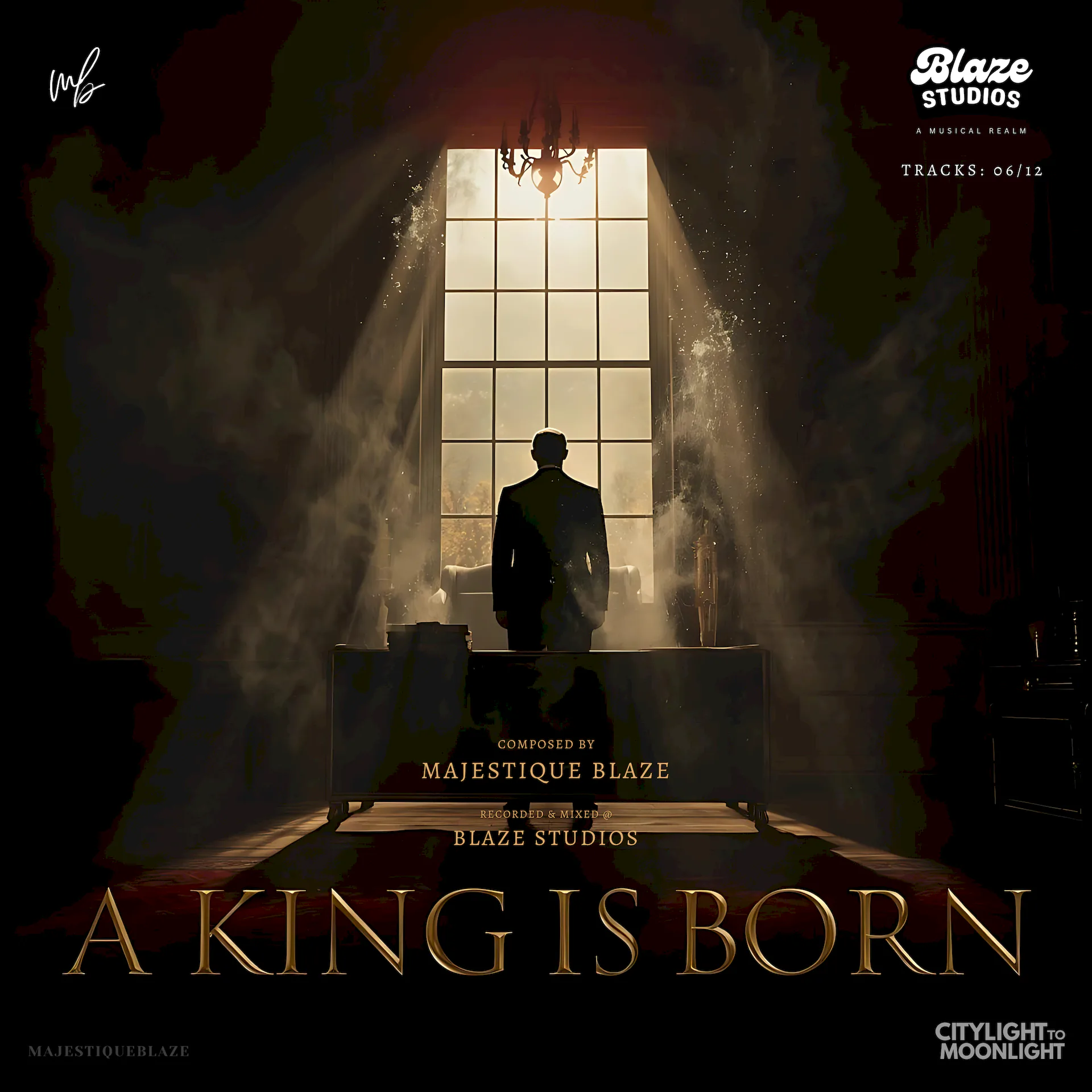 Poster for A King Is Born