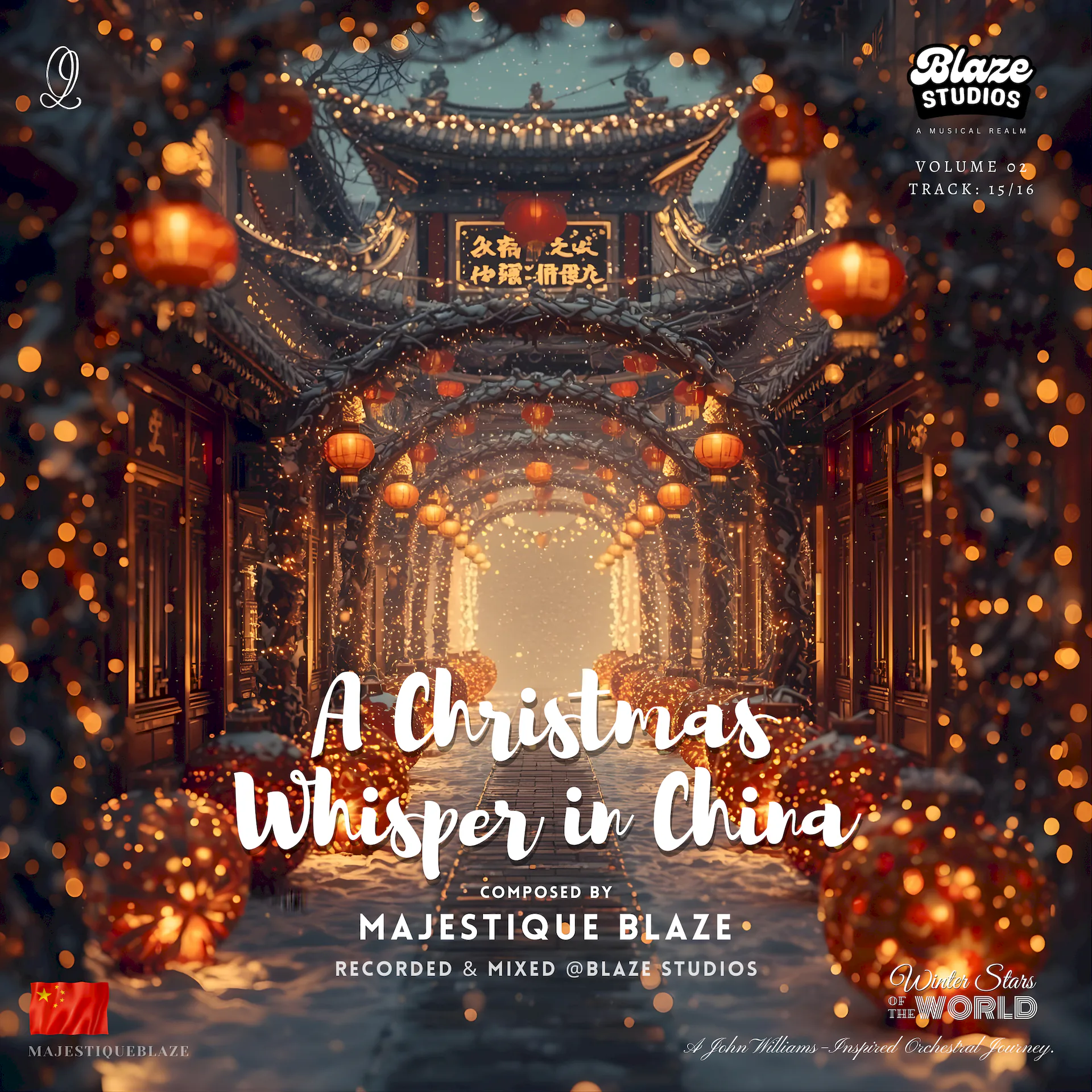 Poster for A Christmas Whisper in China  (China)