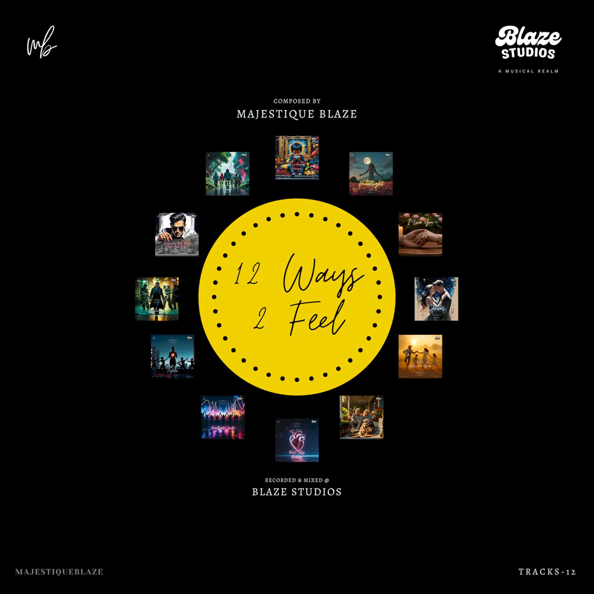 Cover for 12 Ways 2 Feel