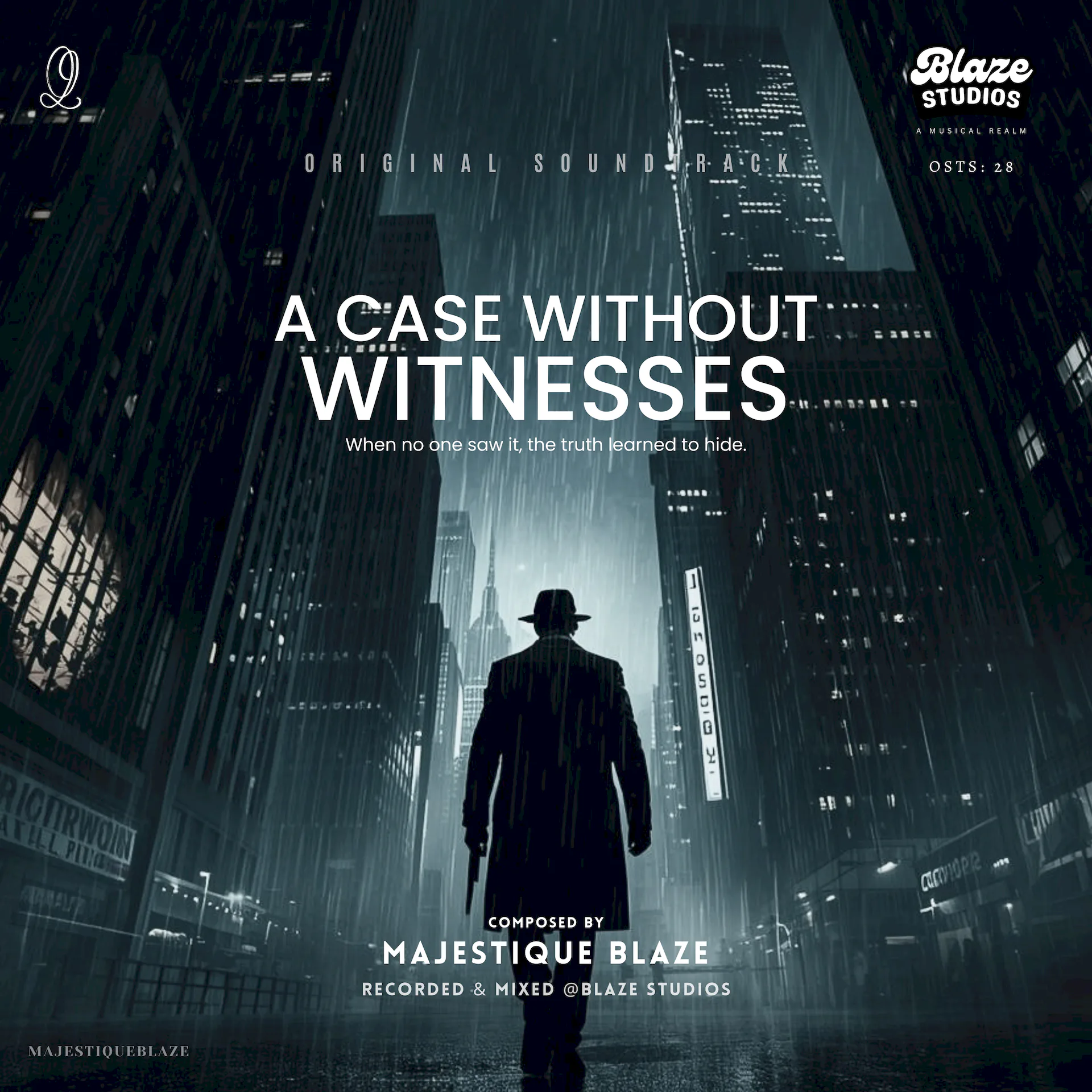 Cover for A Case Without Witnesses