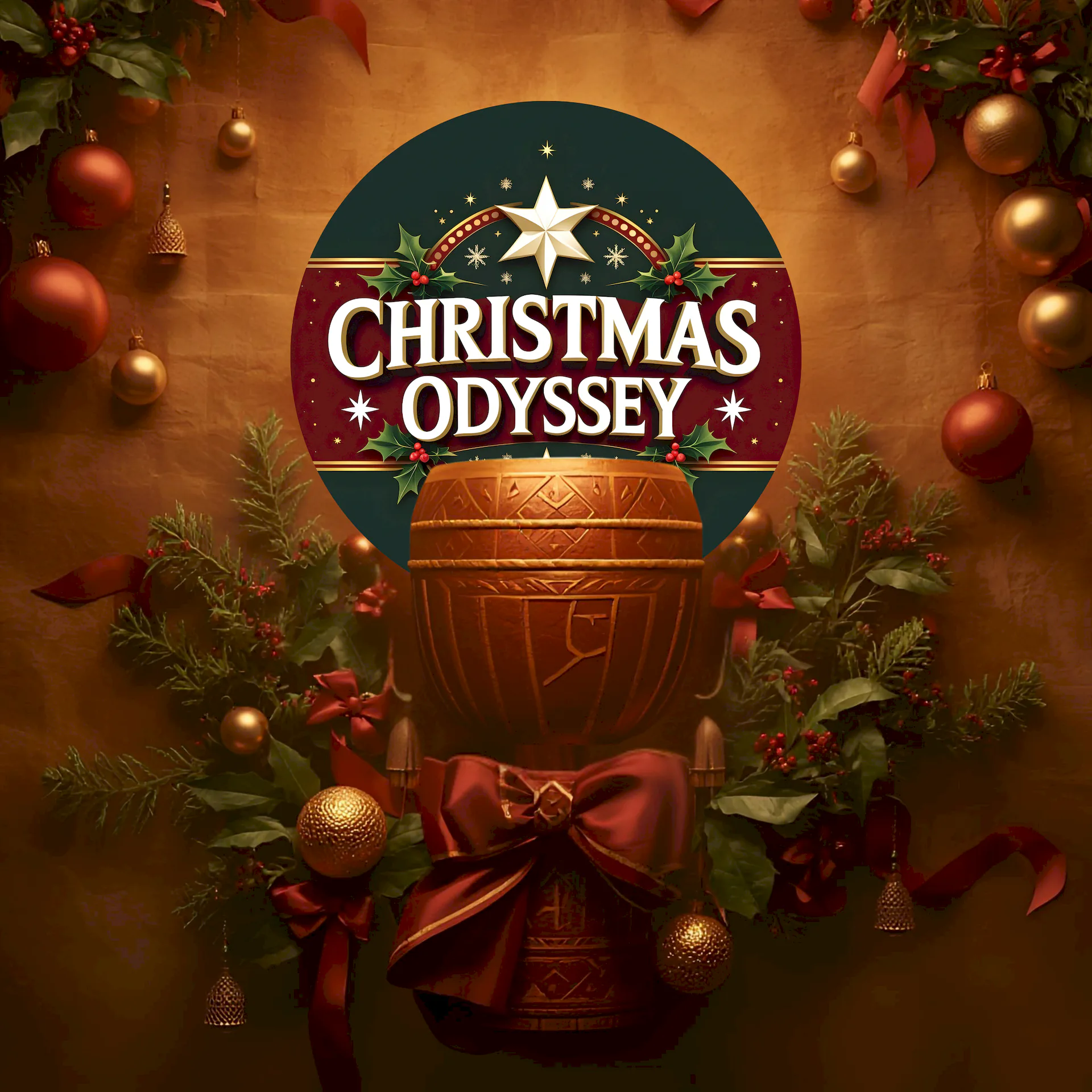 Cover for A Christmas Odyssey