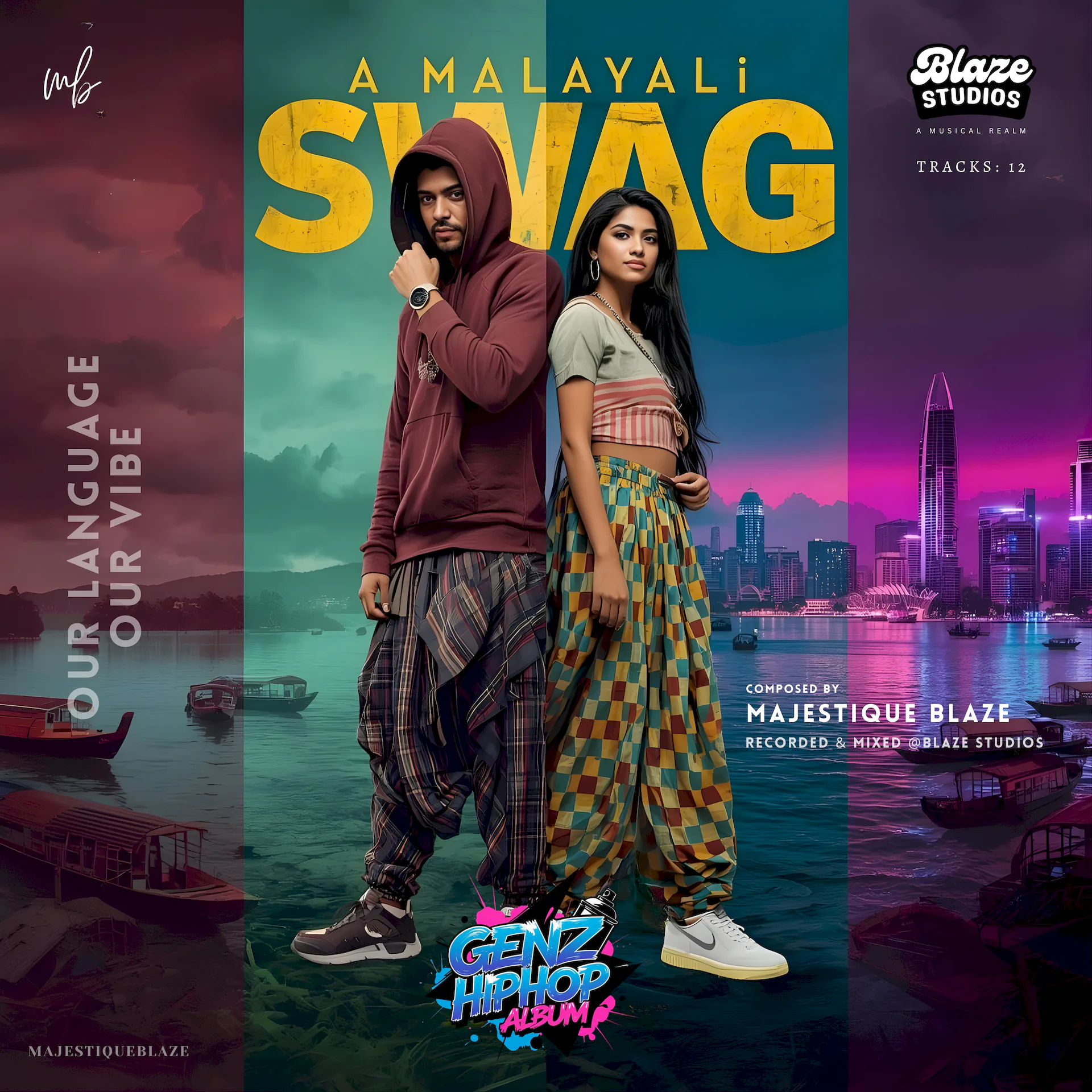 Cover for A Malayali Swag