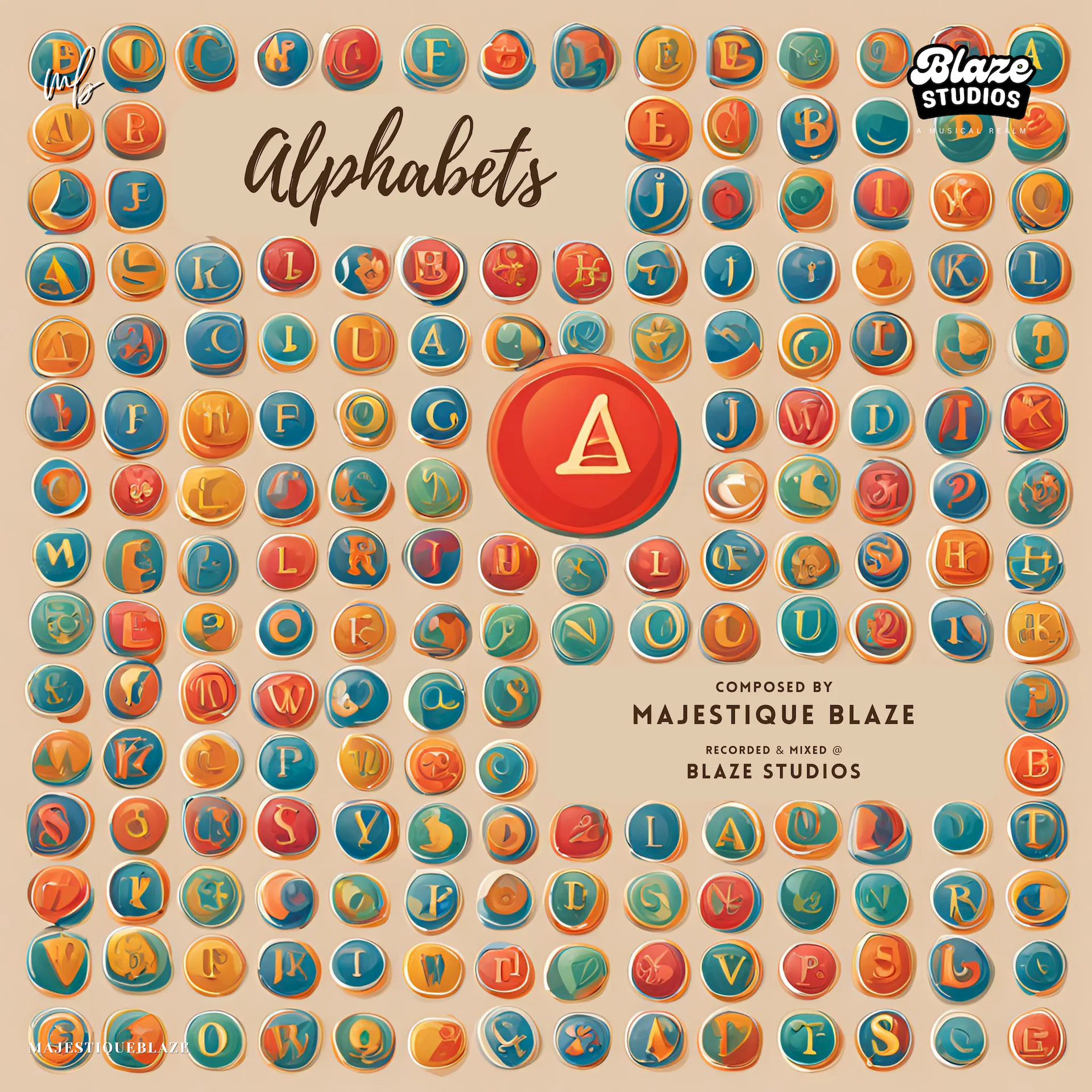 Cover for Alphabets