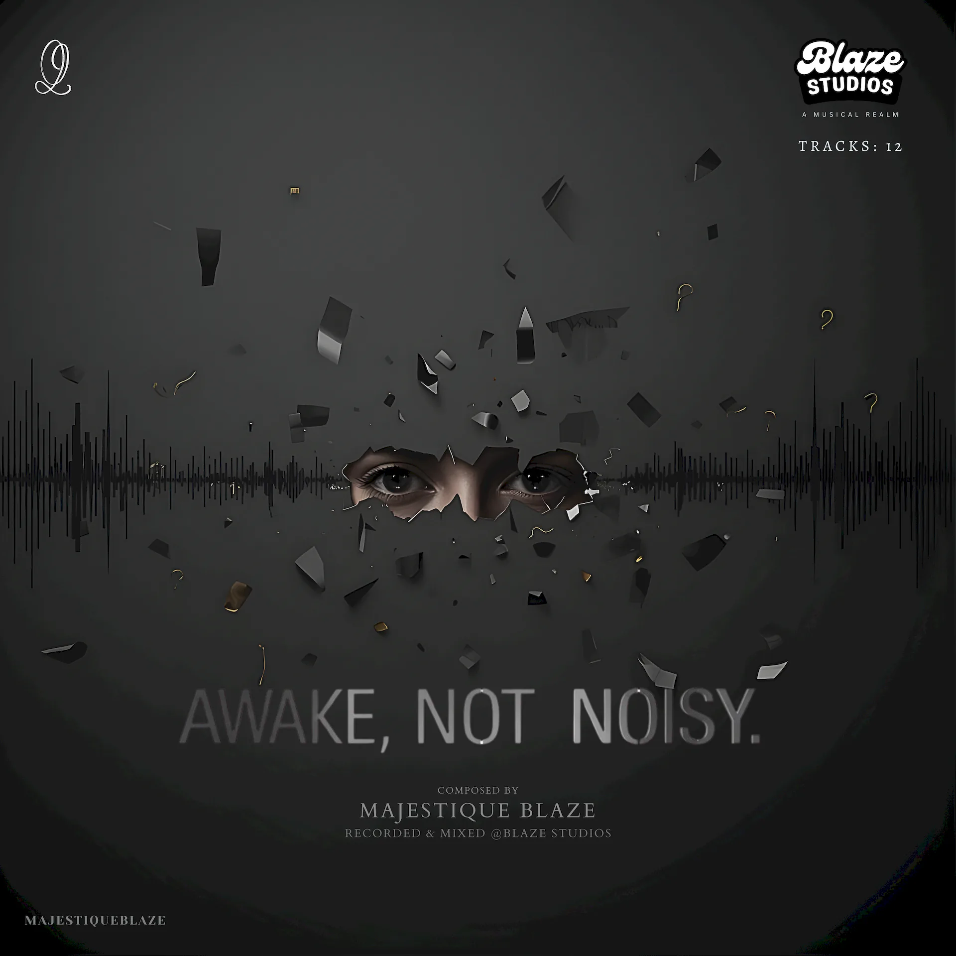 Cover for Awake, Not Noisy