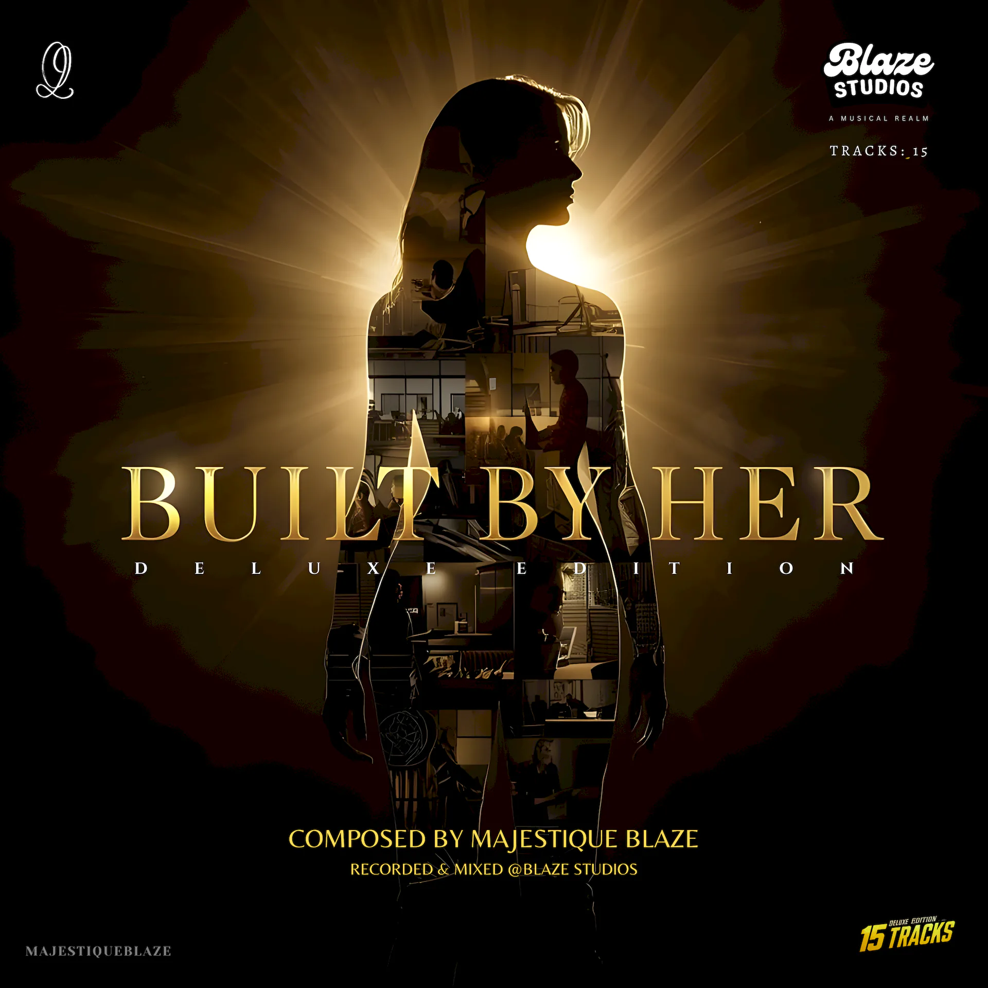 Cover for Built By Her