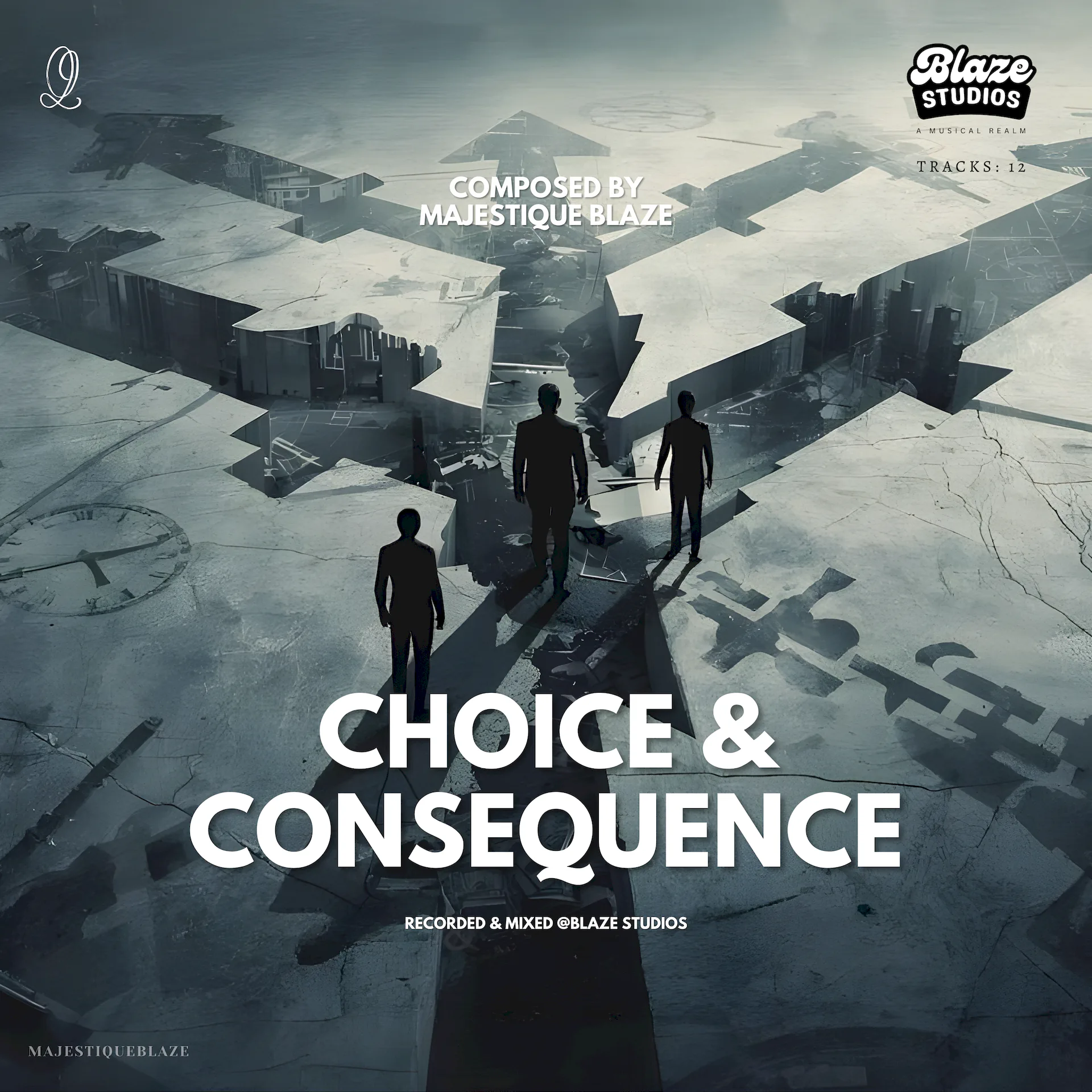 Cover for Choice & Consequence